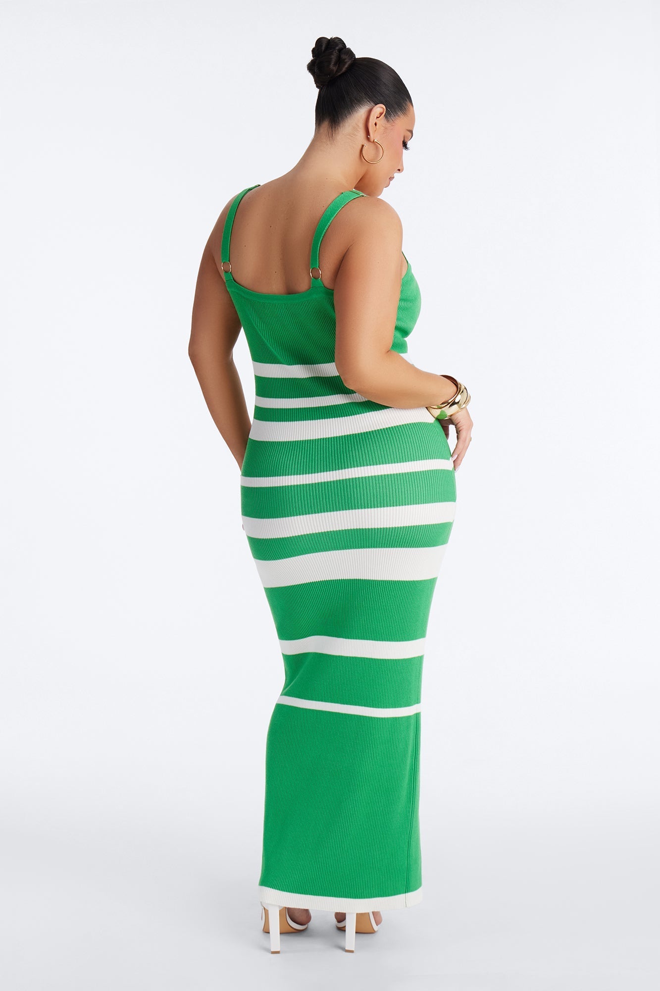 Cherry Pop Sweater Maxi Dress - Kelly Green Fashion Nova