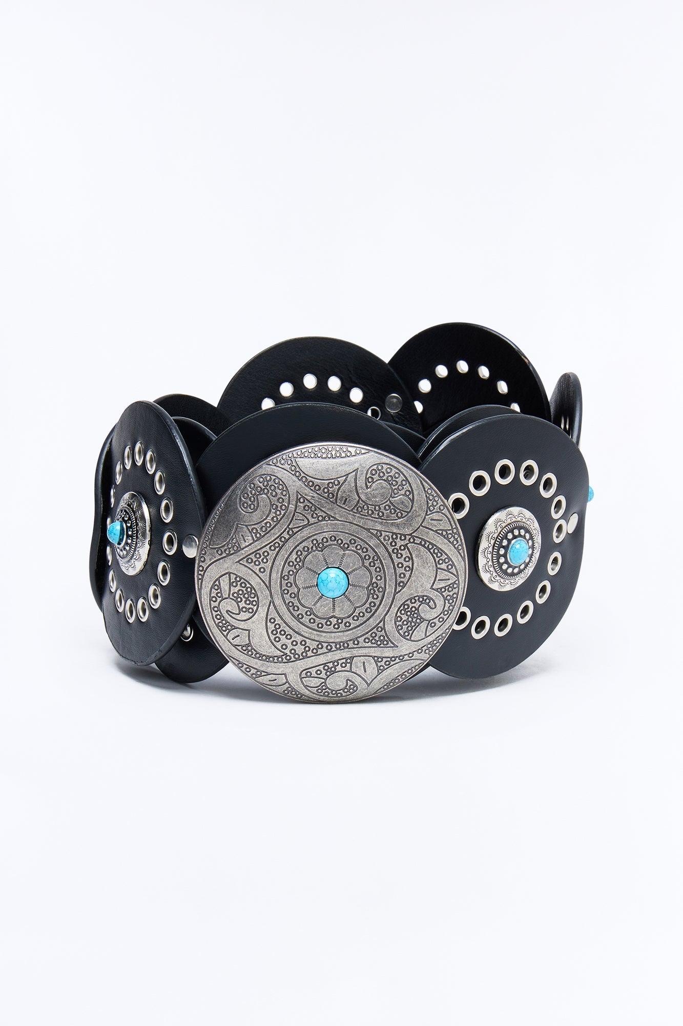 Iris Boho Belt - Black/combo Fashion Nova