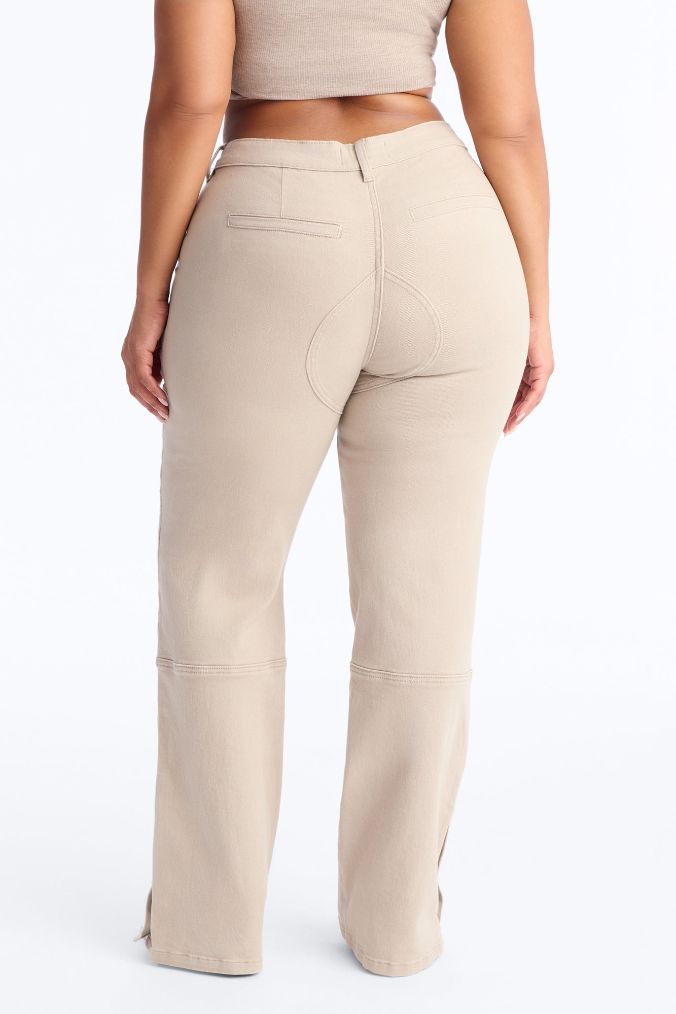 Chasin' You Mineral Wash Pant - Grey