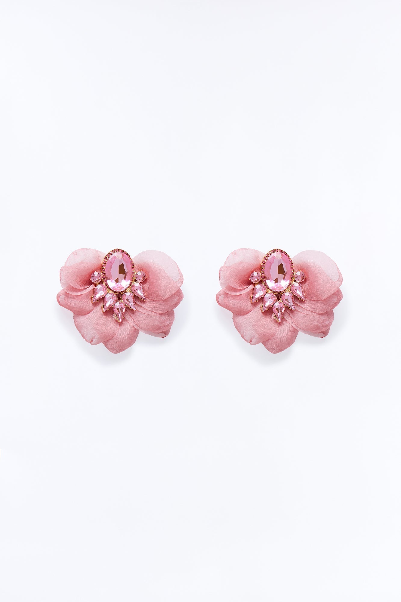 Sweep Me Off My Feet Earrings - Pink Fashion Nova