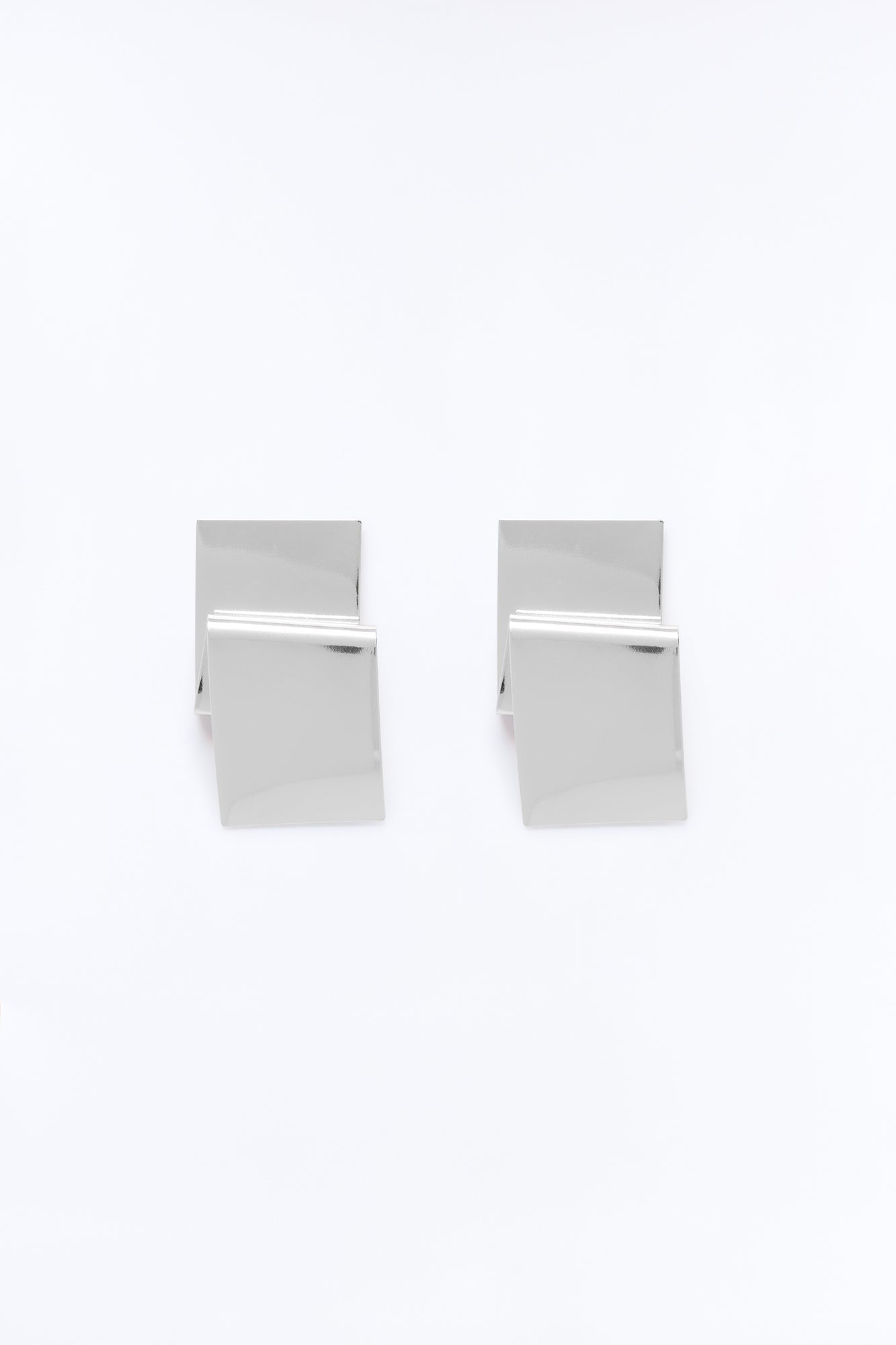 Laying Out Earrings - Silver