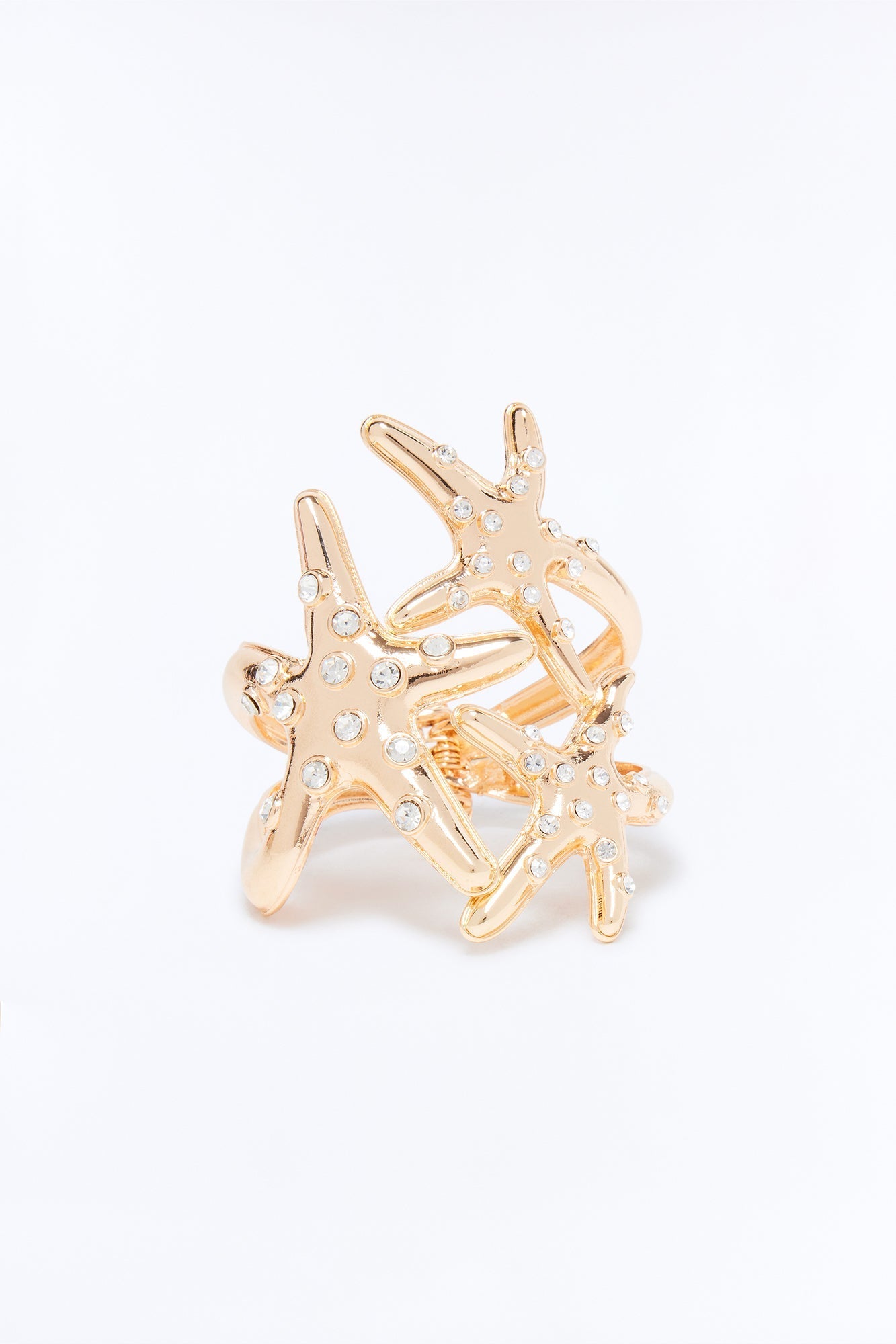 Sea Treasures Cuff Bracelet - Gold Fashion Nova