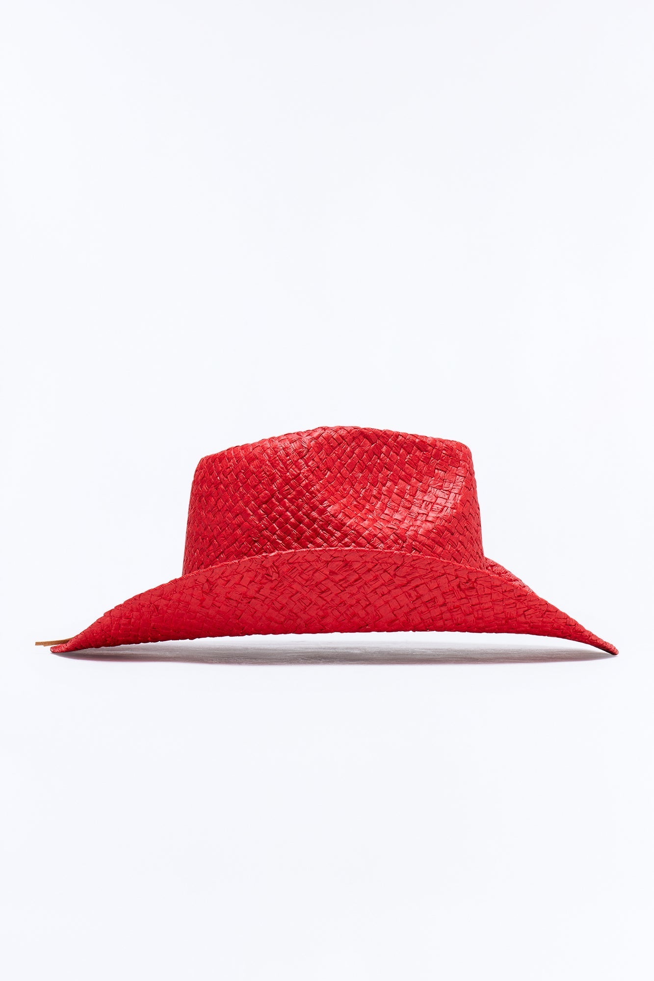 Golden Hour Straw Cowboy Hat - Red Fashion Nova