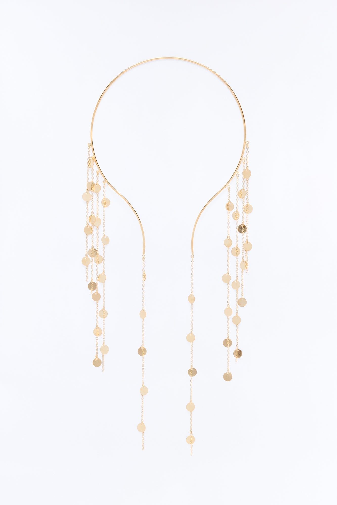 Desert Sunshine Necklace - Gold Fashion Nova