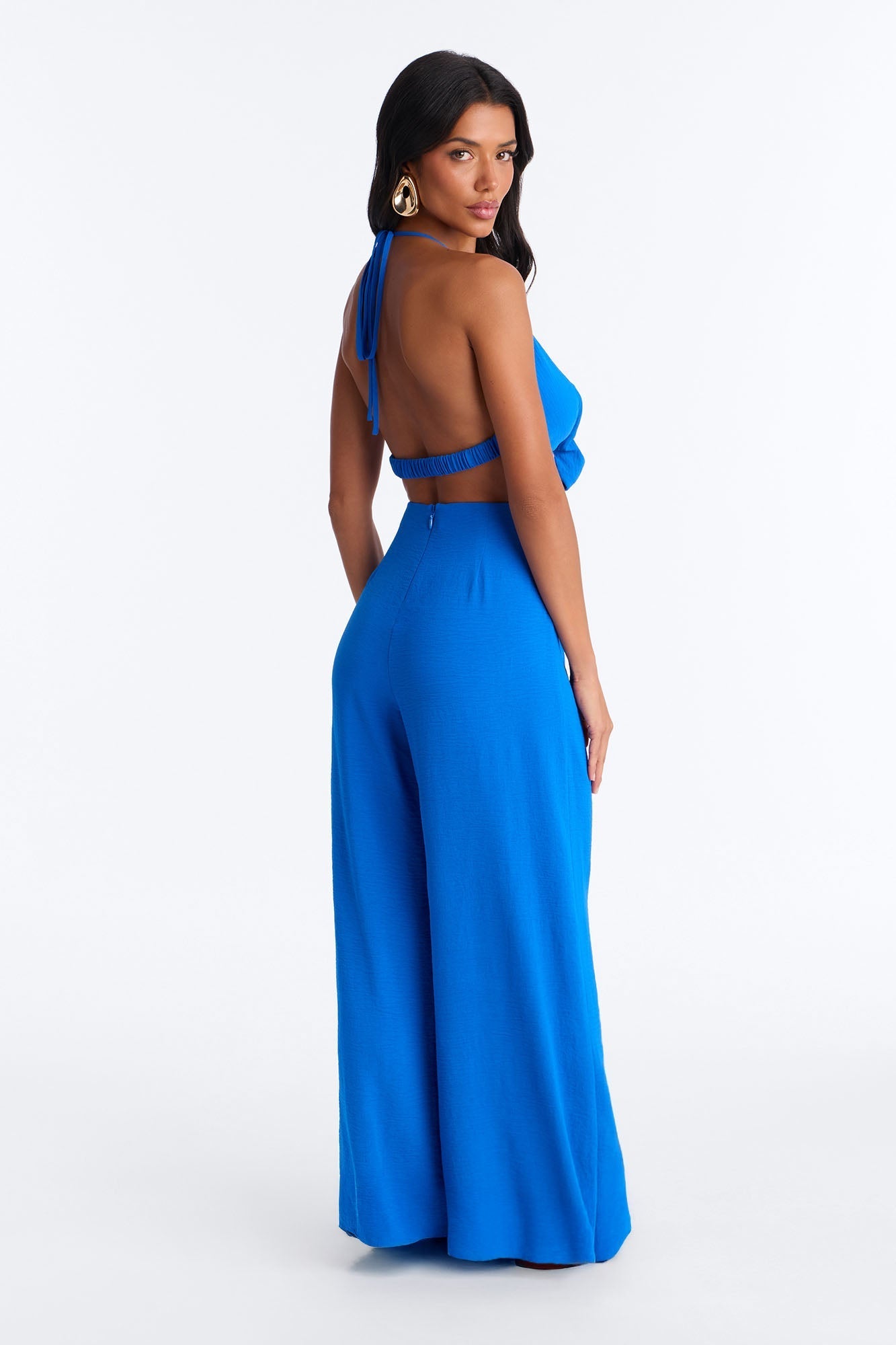 Milan Halter Pant Set - Royal Fashion Nova