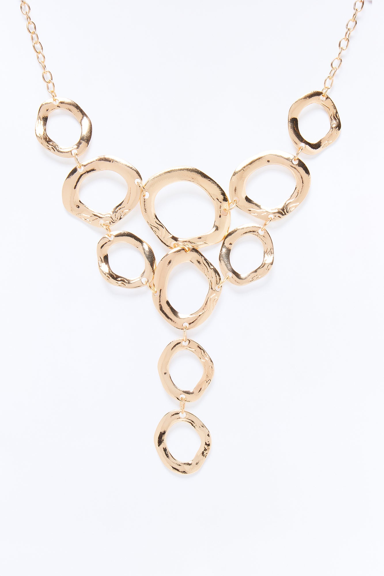 Tulum Getaway Necklace - Gold