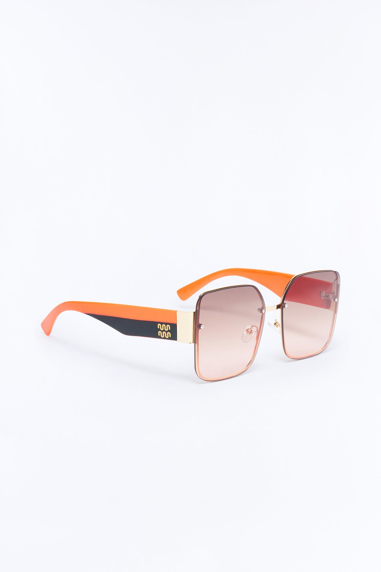 Sugar Plum Sunglasses - Gold/Orange