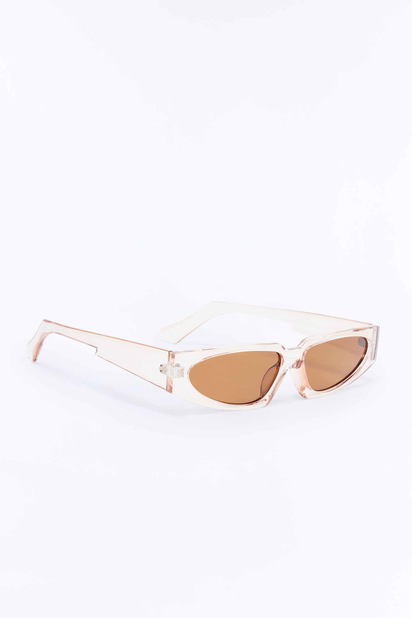 Sci Fi Sunglasses - Champagne