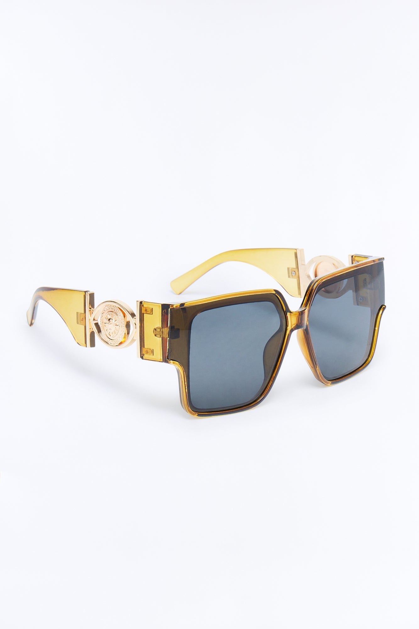 Fierce Vison Sunglasses - Olive