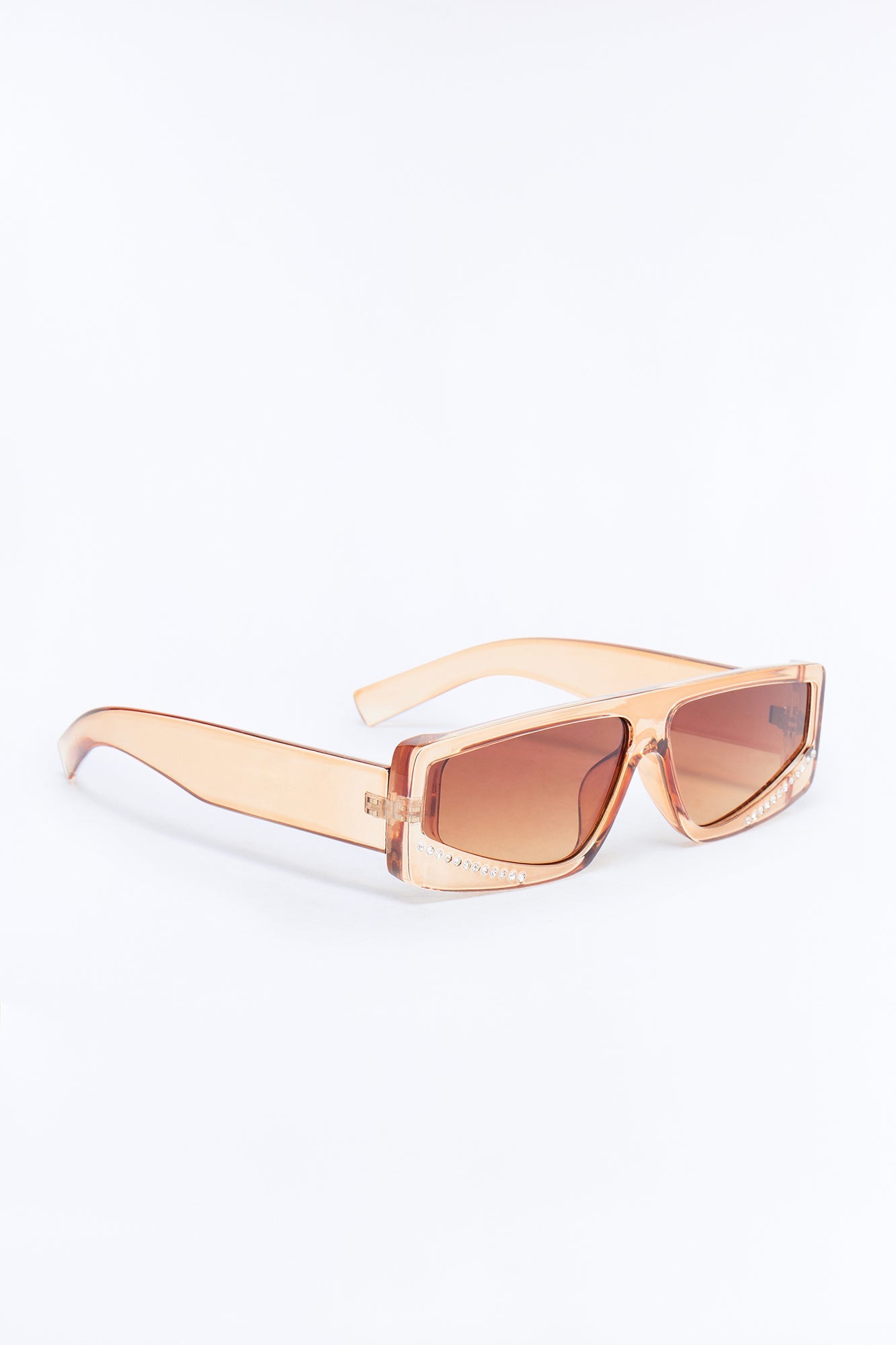 Diva Dance Sunglasses - Brown