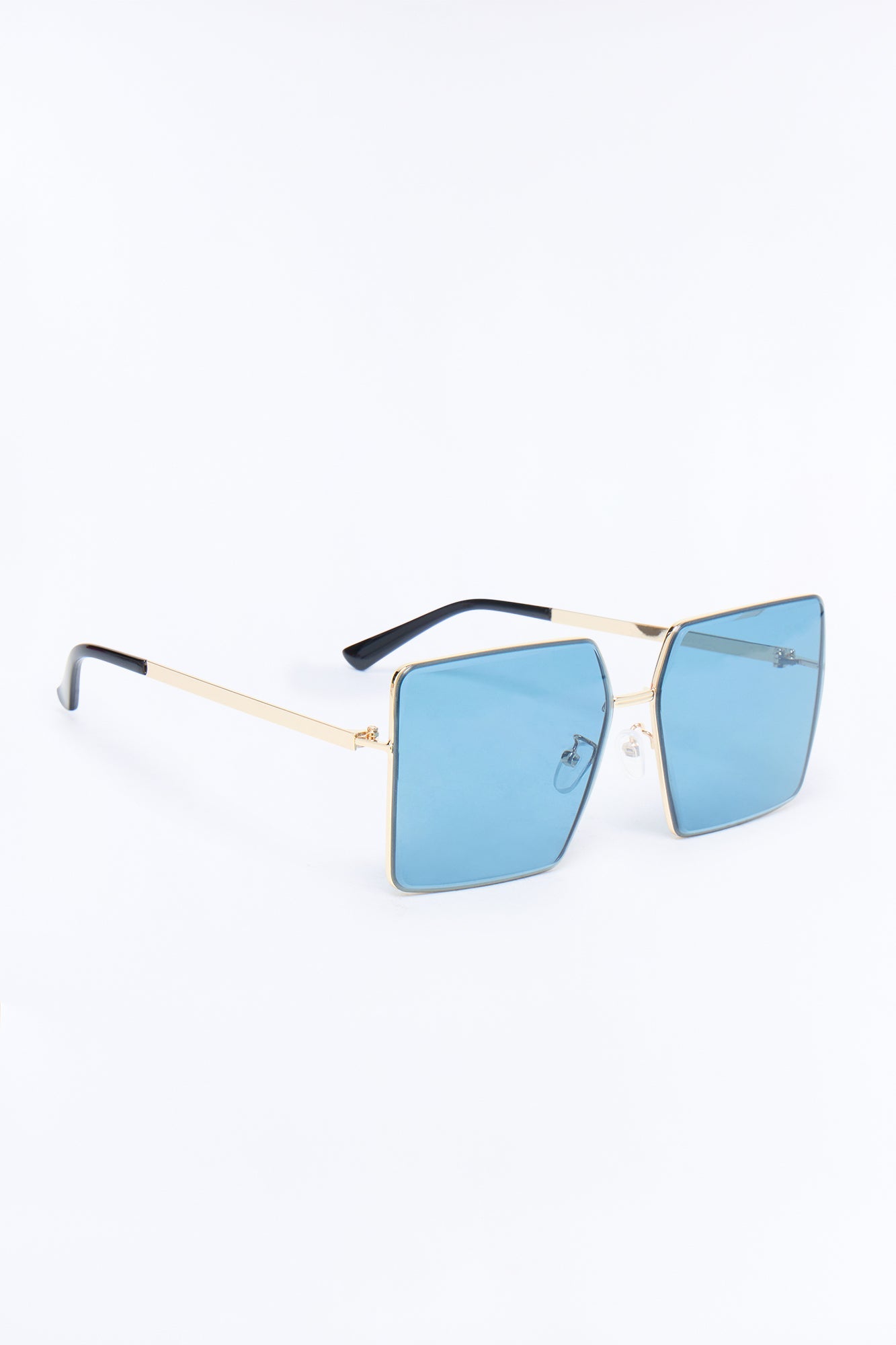 Be Extra Sunglasses - Gold/Blue