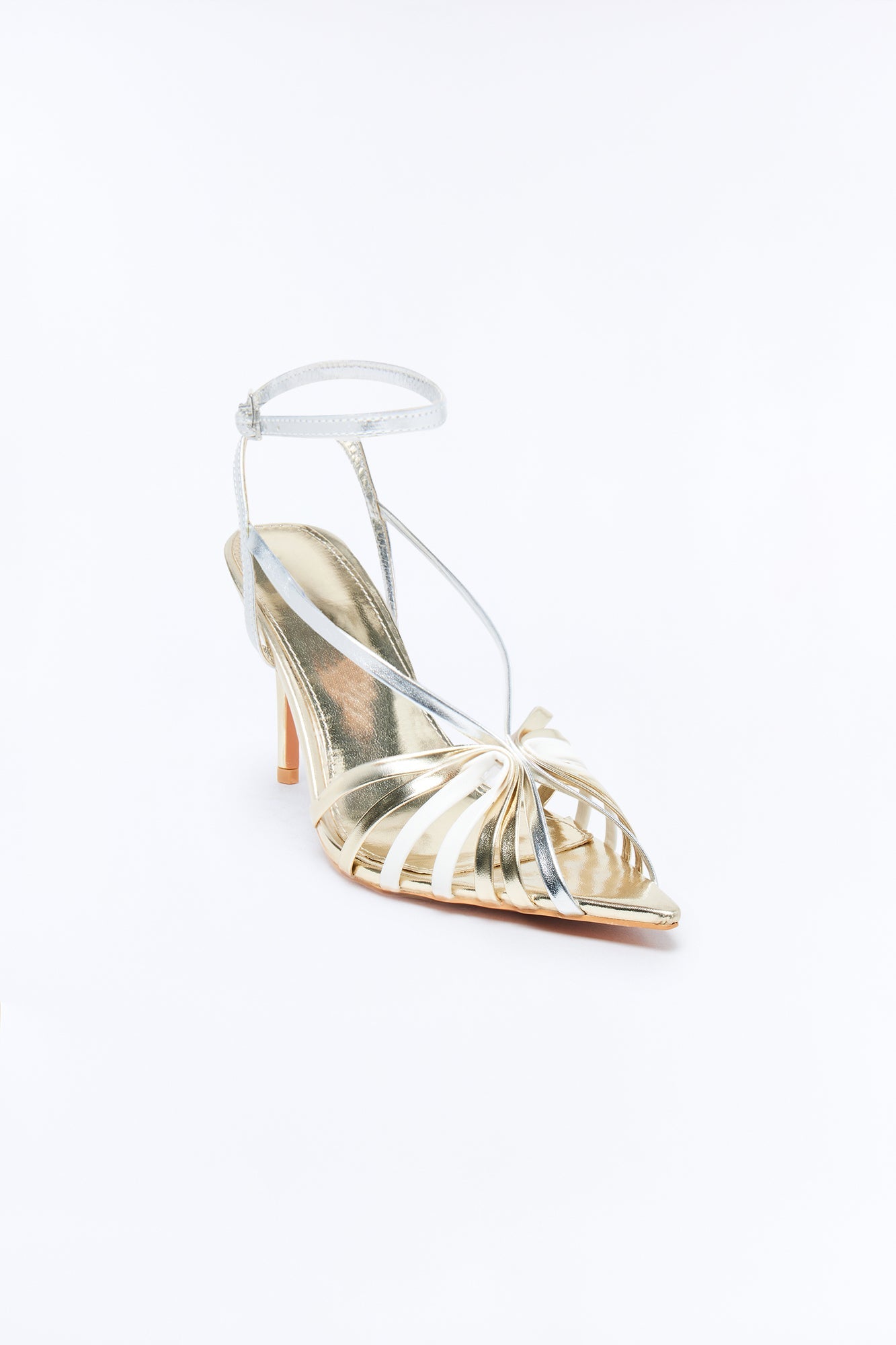Your Better Half Heeled Sandals - Gold