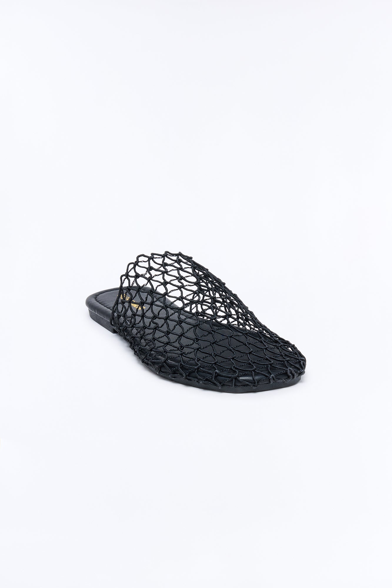 Dewan Slip On Flats - Black