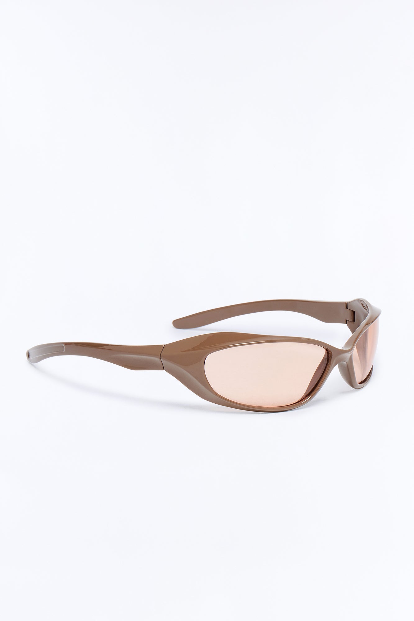 Heat Waves Sunglasses - Nude