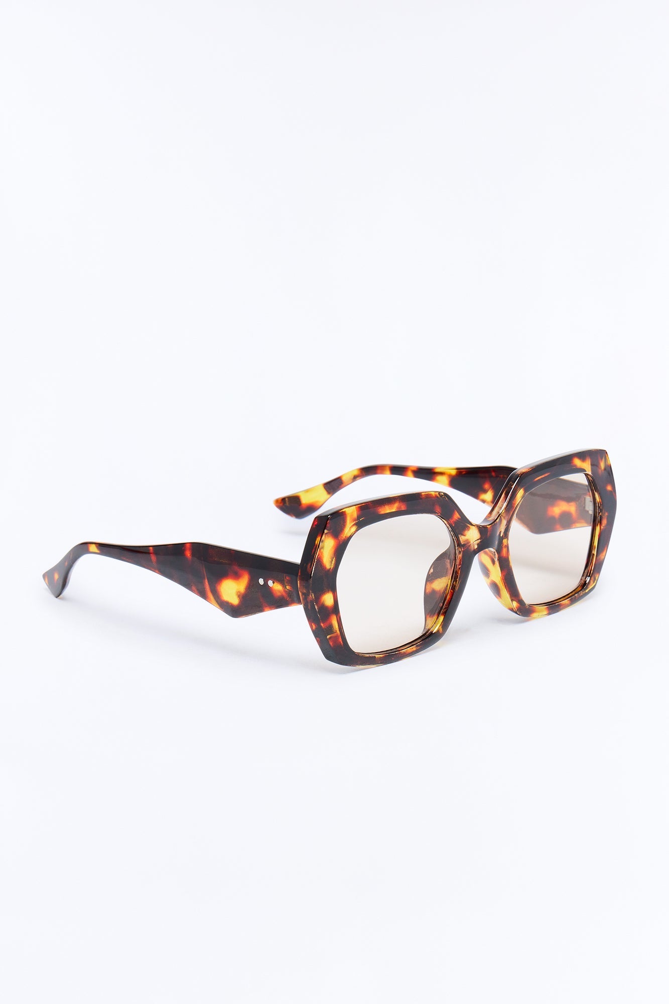 Hellen Haze Sunglasses - Tortoise