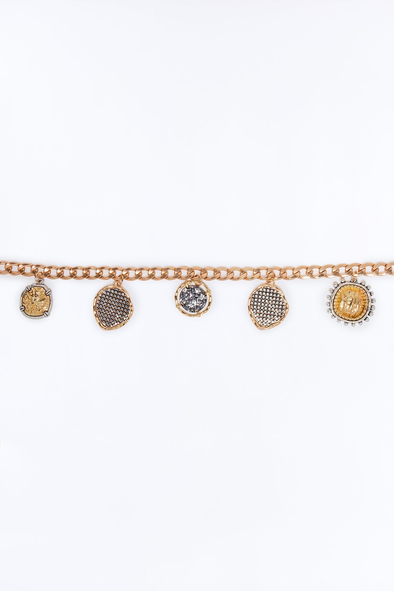 Pirate Treasures Chain Belt - Gold