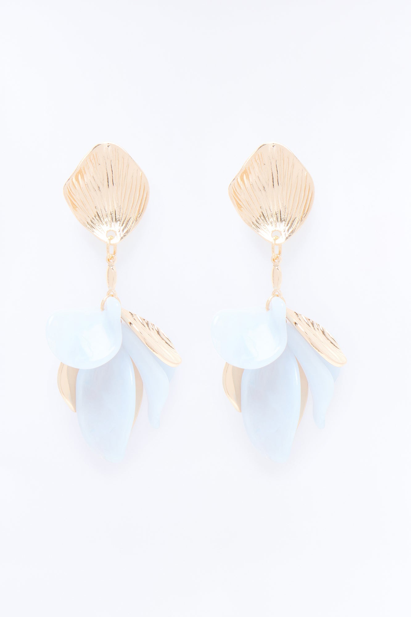 Carry On Drop Earrings - Gold/combo