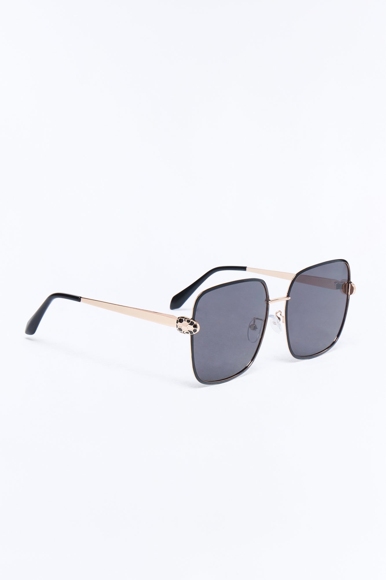 Sneaking Up Sunglasses - Black
