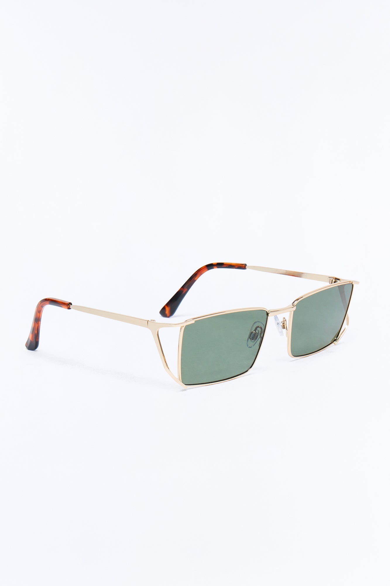 Lady Mirage Sunglasses - Black/Gold