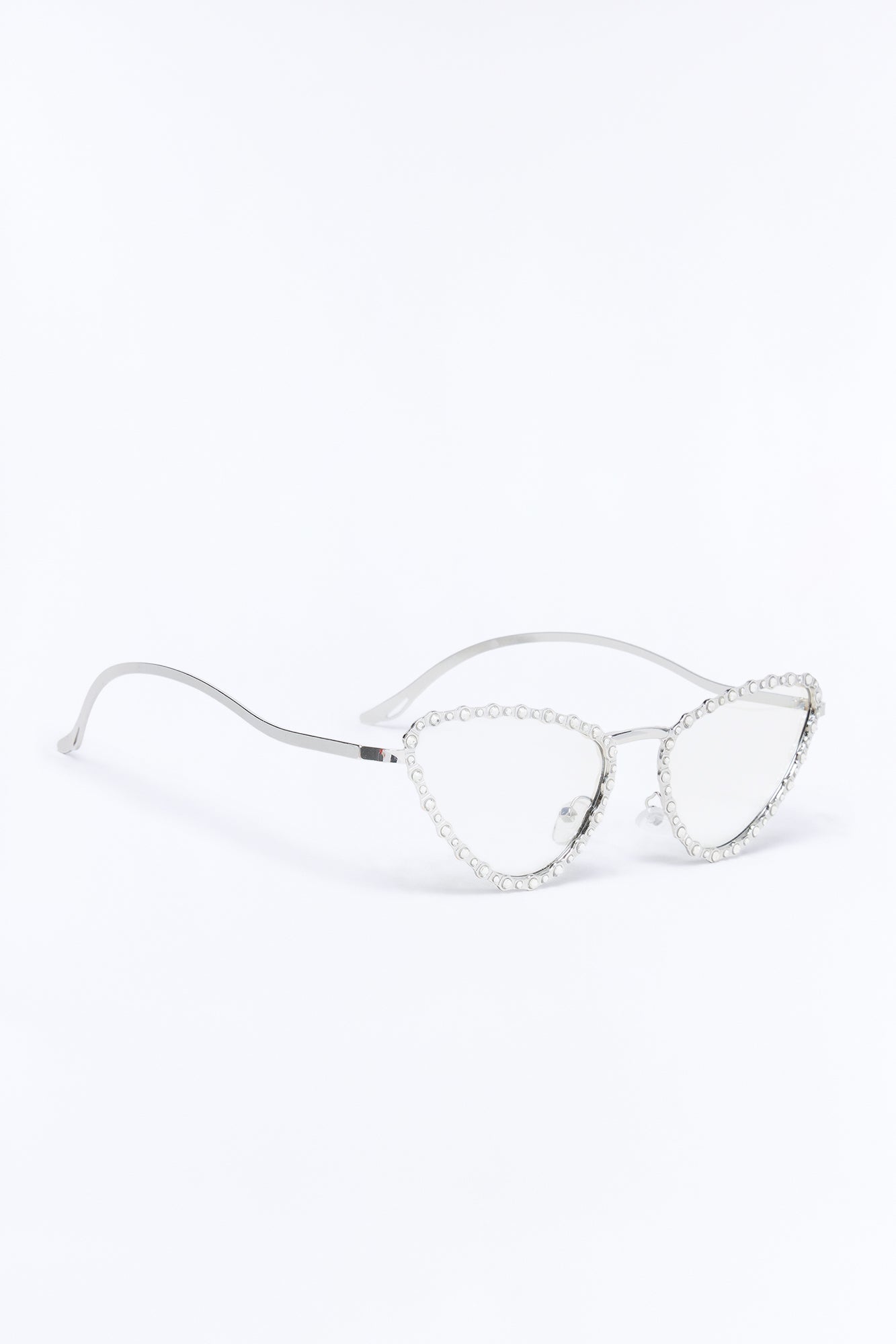 She Is The Life Of The Party Sunglasses - Silver