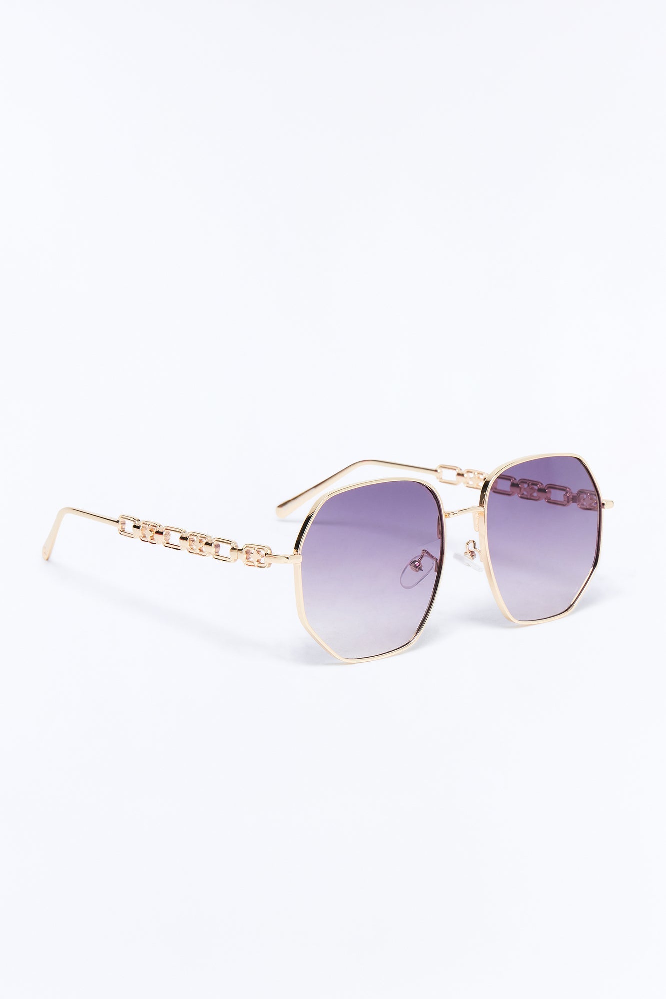 Lazy Days Sunglasses - Grey/Gold