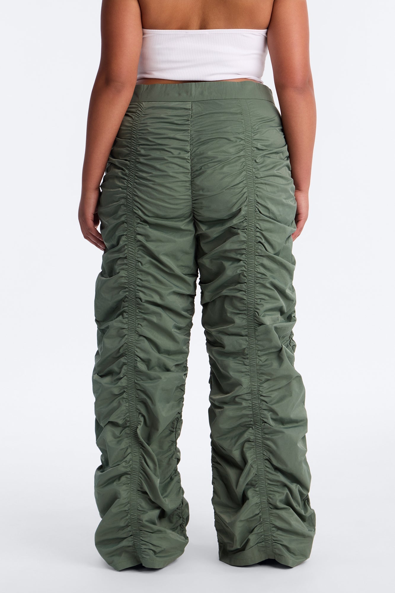 Count These Stacks Low Rise Pant - Olive