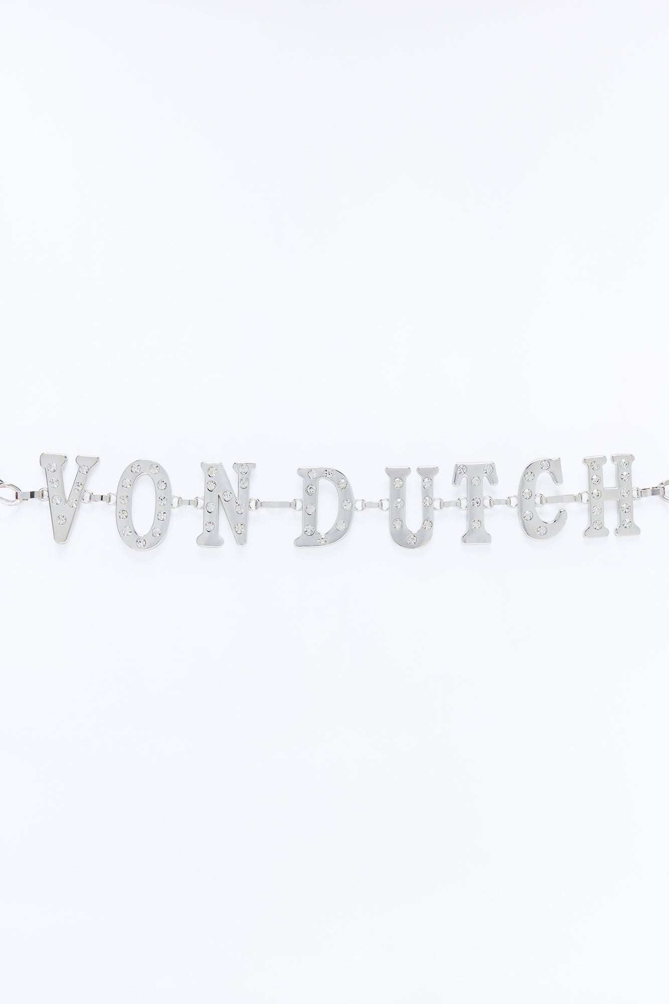 Von Dutch In Love Chain Belt - Brown