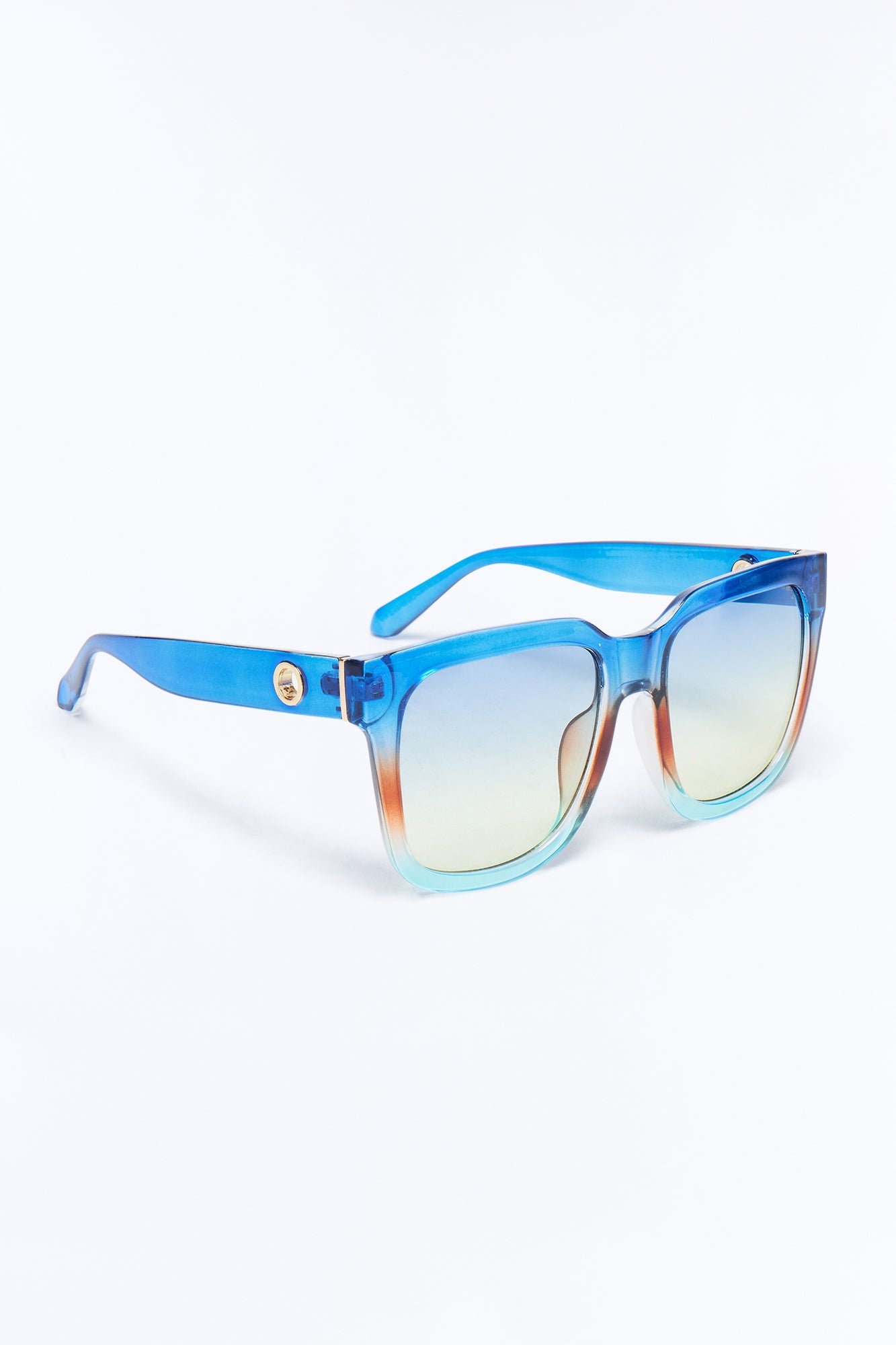 Bahama Breeze Way Sunglasses - Blue/combo