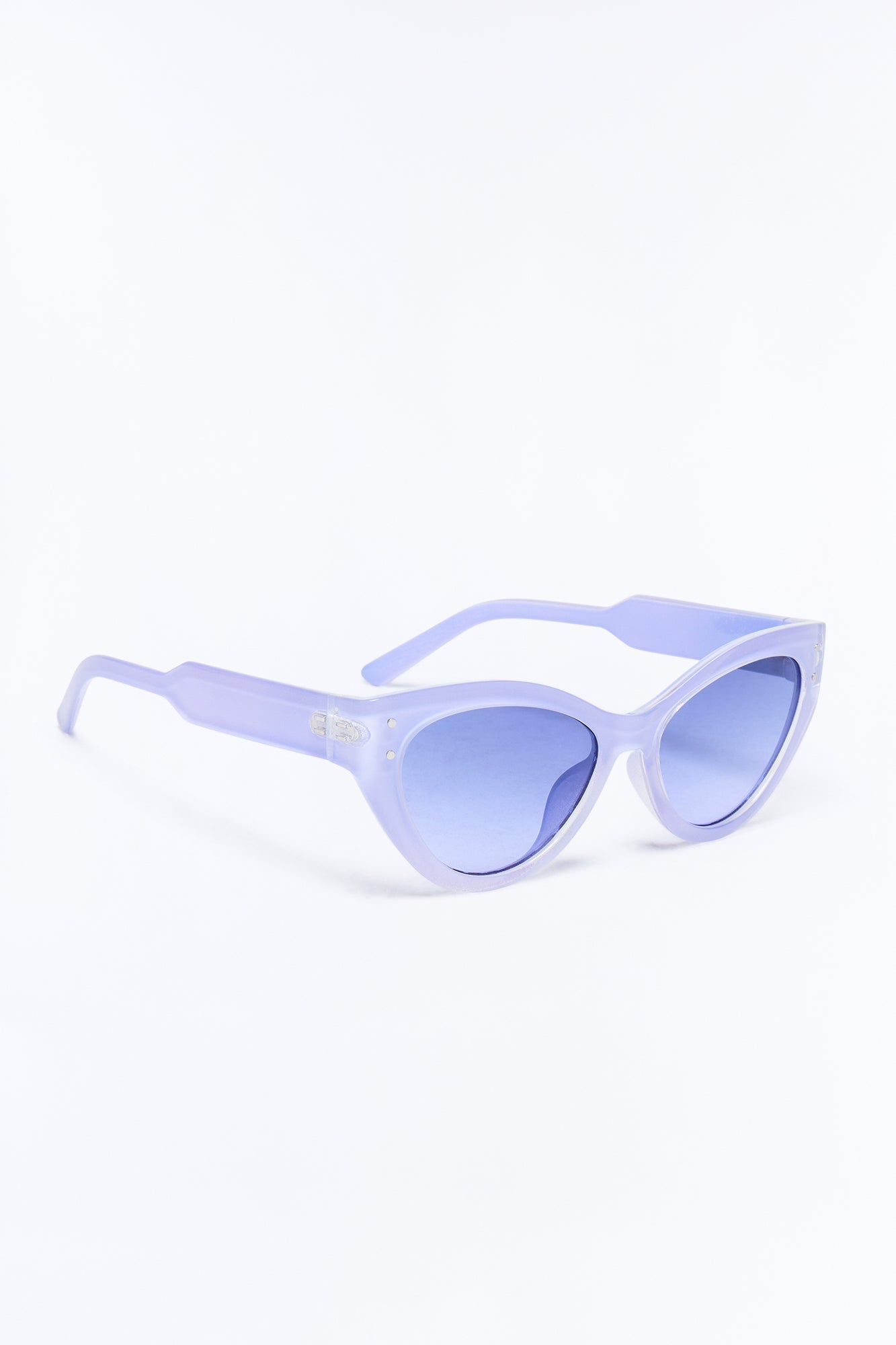 Cloud Nine Sunglasses - Purple