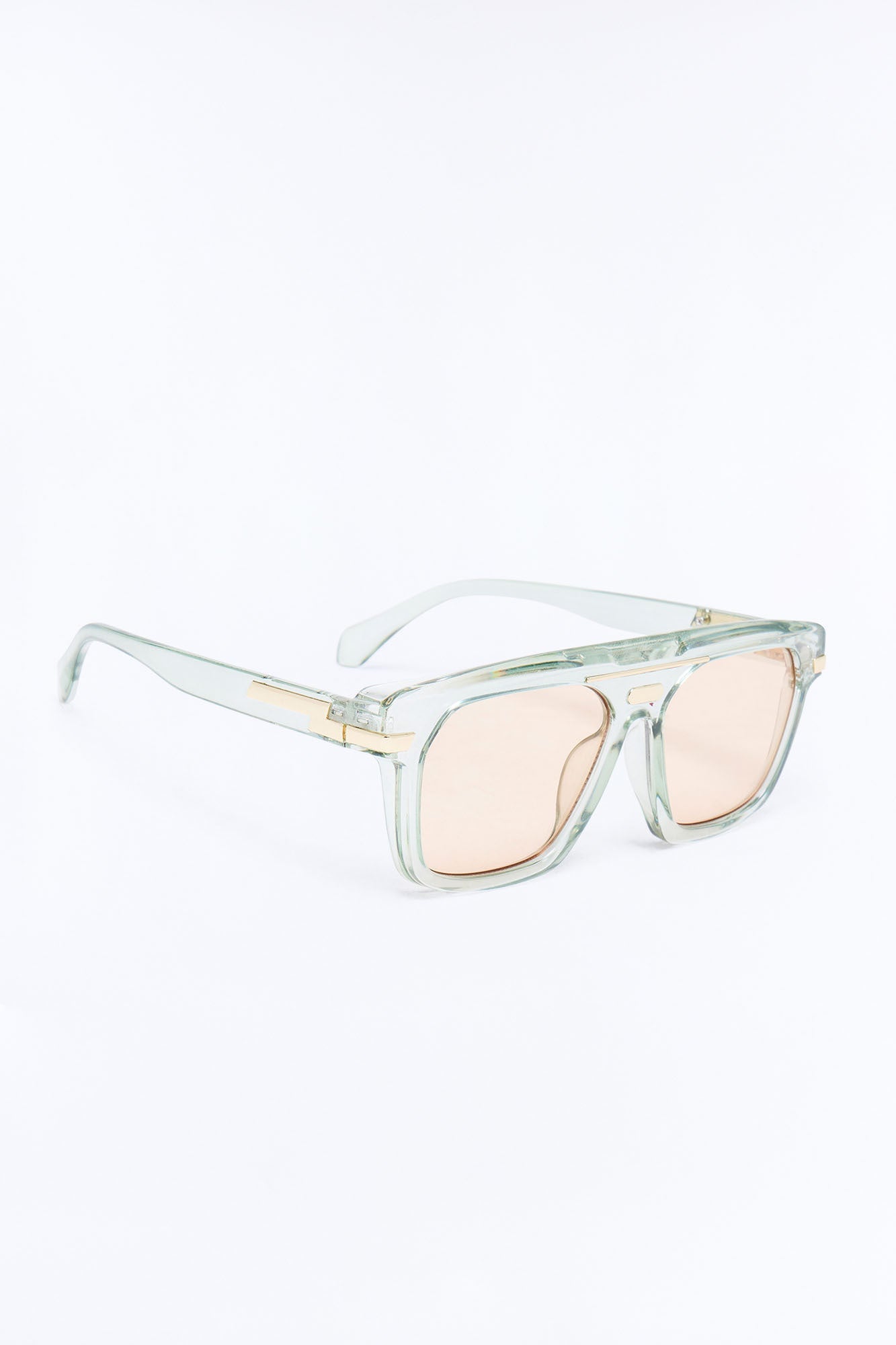 Air Frame Sunglasses - Green/combo