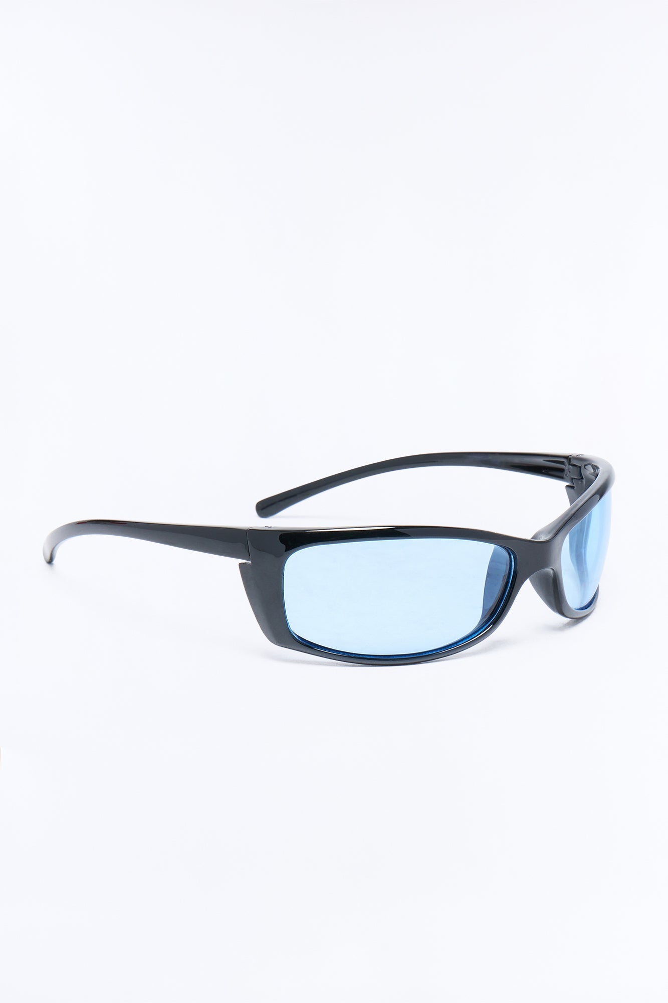 When You See Me Sunglasses - Black/Blue