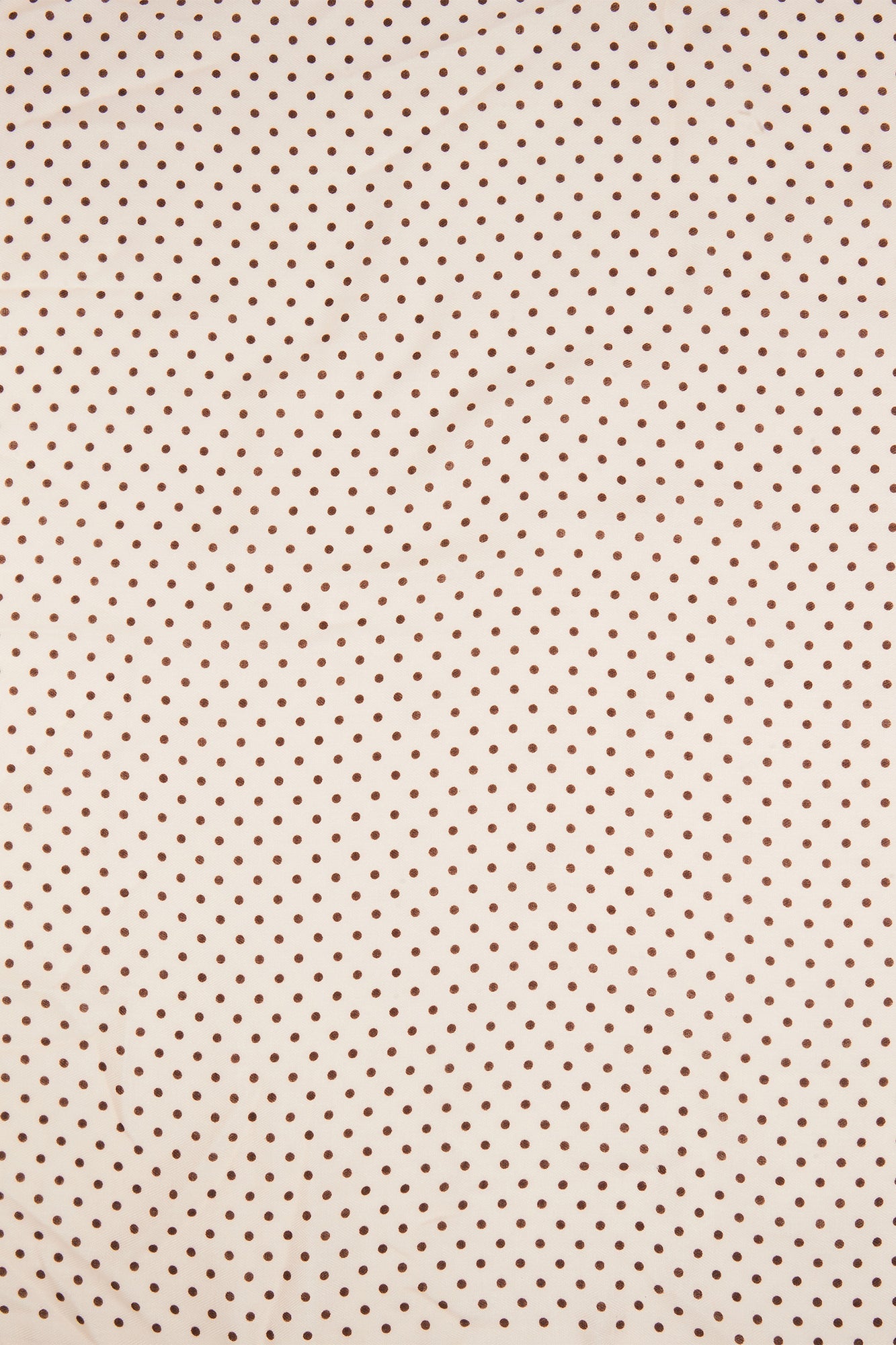 Kaitlyn Polka Dot Head Scarf - Taupe