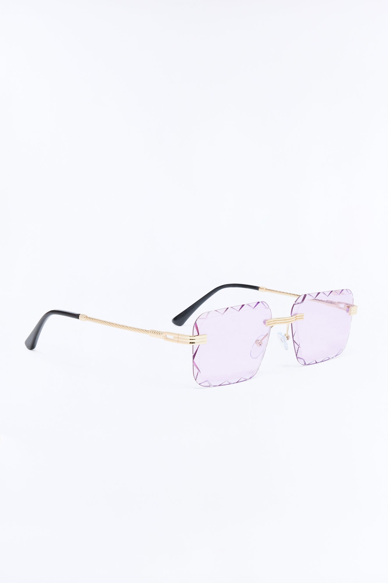 Poolside Pop Sunglasses - Purple