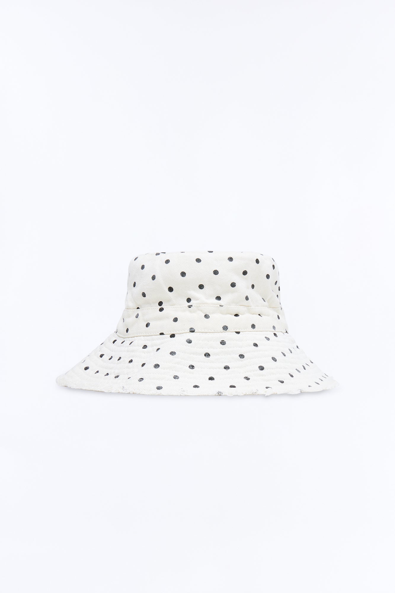 Vacation Break Bucket Hat - Ivory/combo