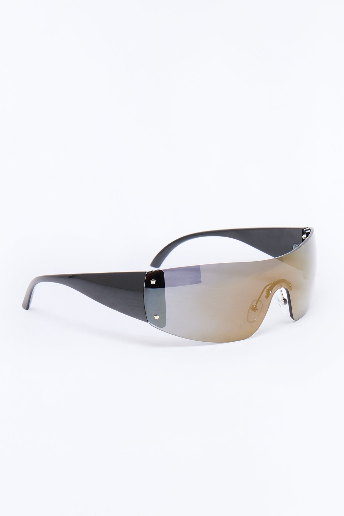Baddie Blaze Sunglasses - Gold