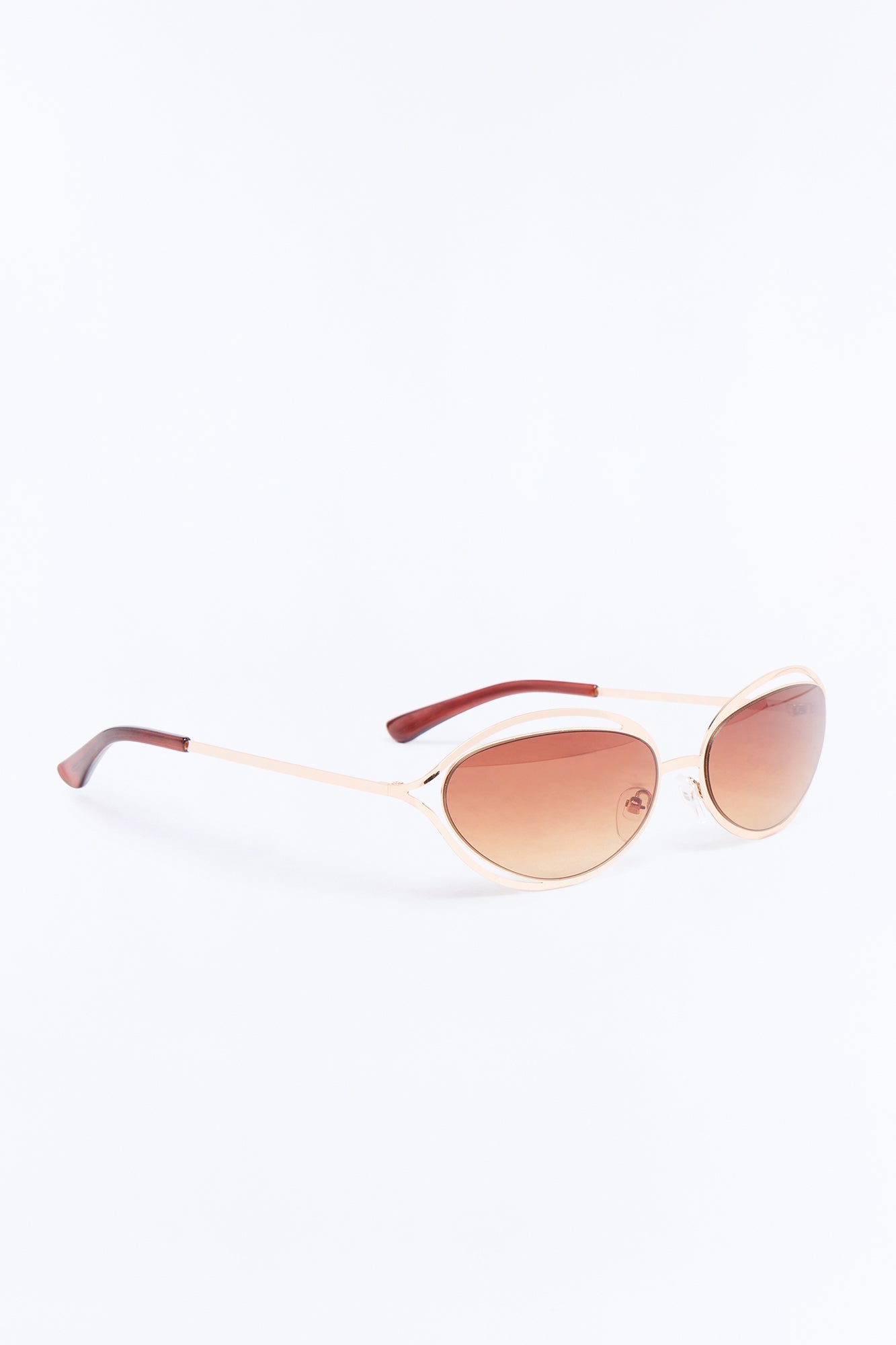 Not Your Average Sunglasses - Brown