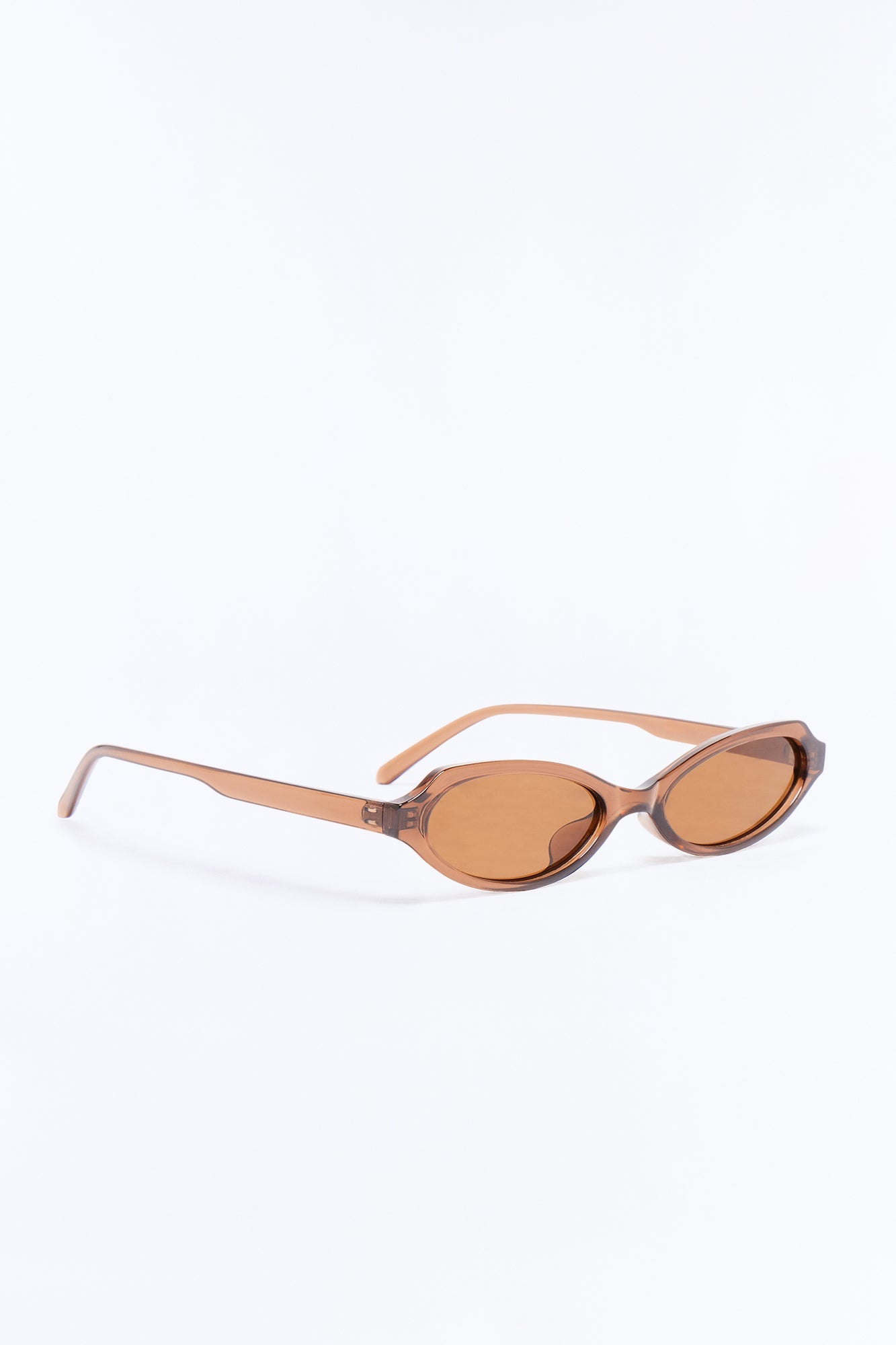 Wise Guy Sunglasses - Brown