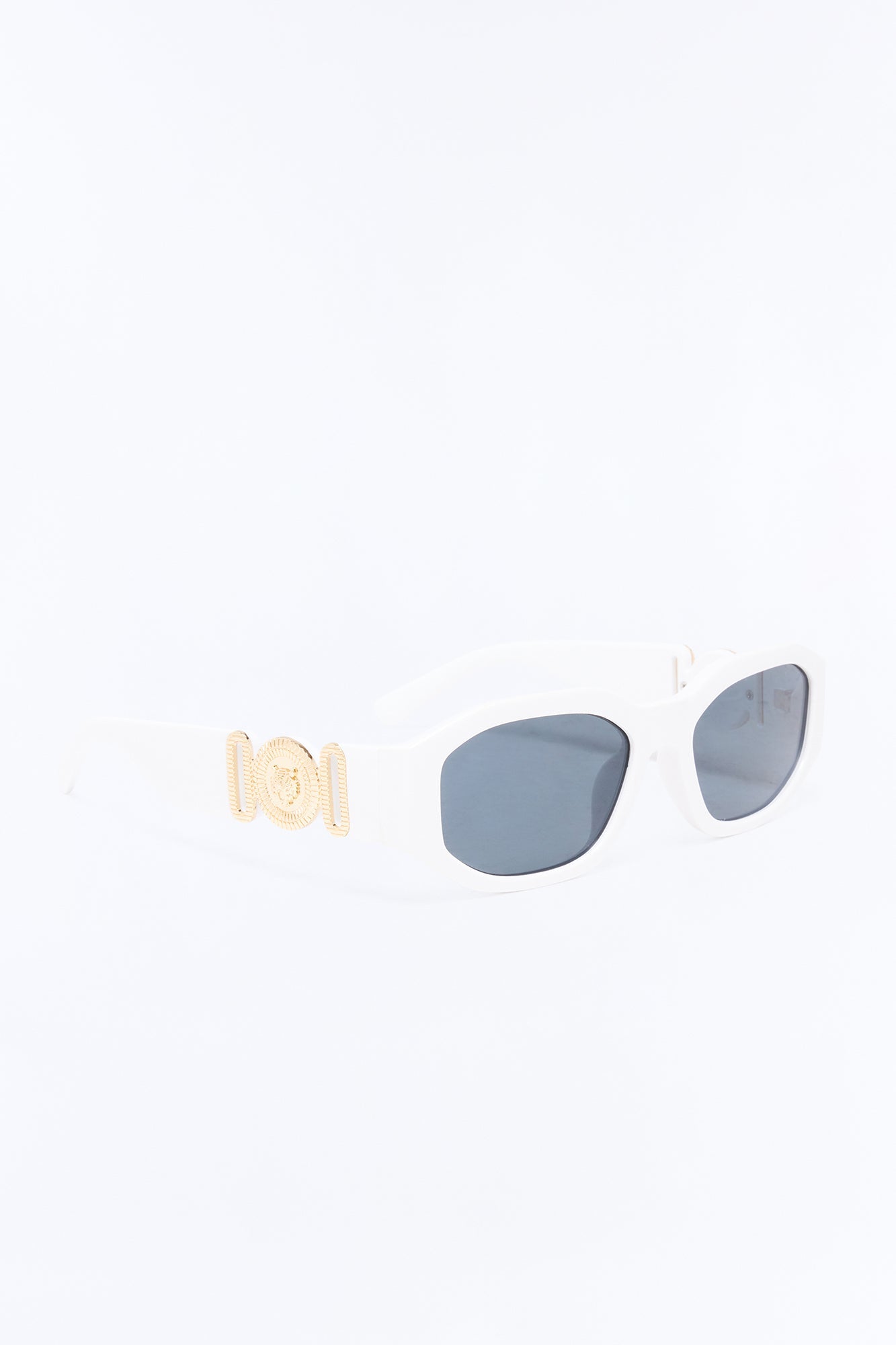 Excuse Me Sunglasses - White