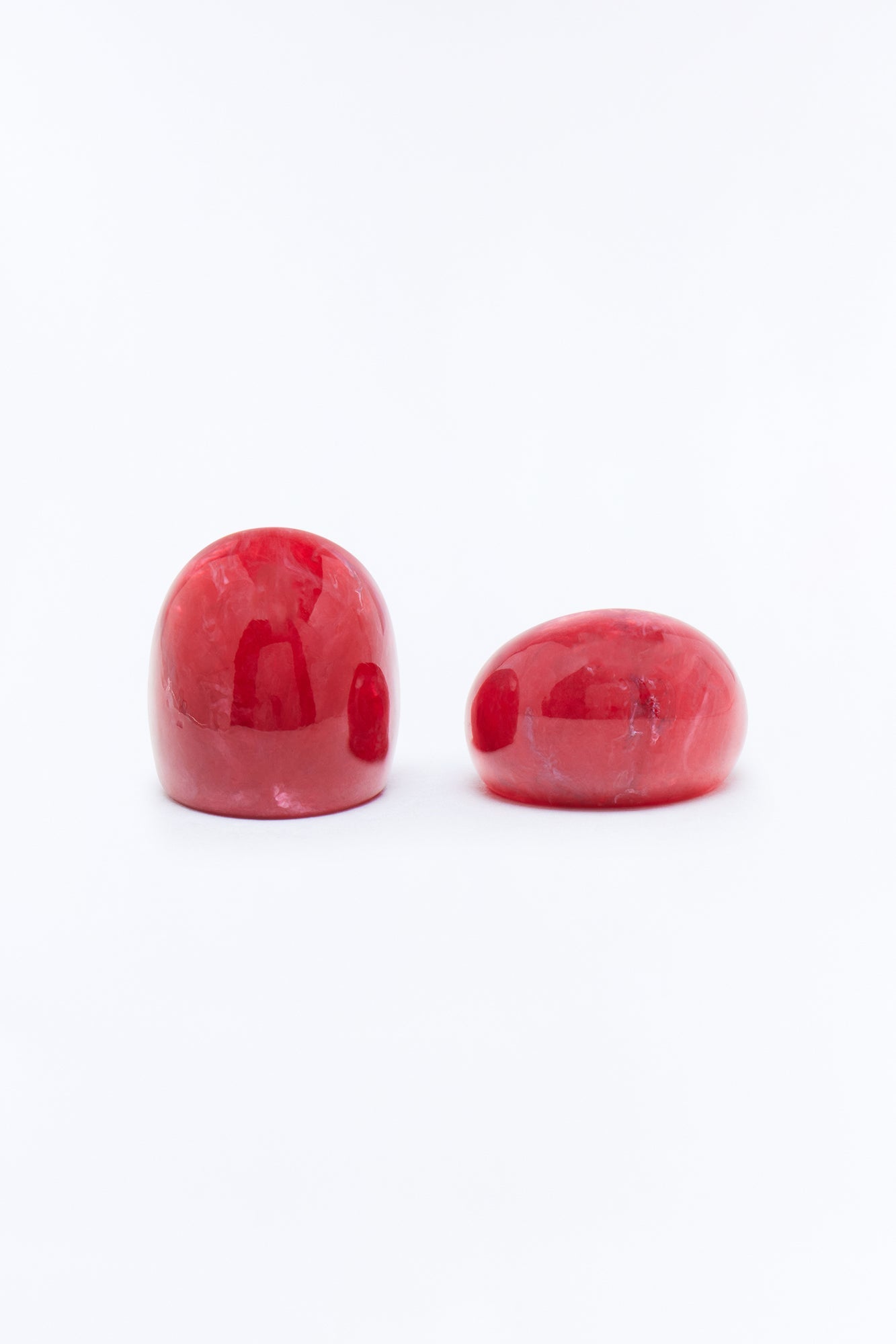 Always Extra 2 Piece Ring Set - Red
