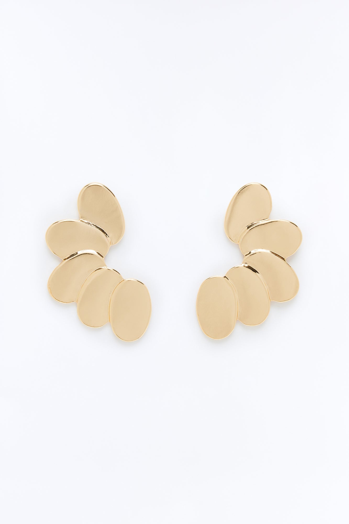 Dream Big Drop Earrings - Gold