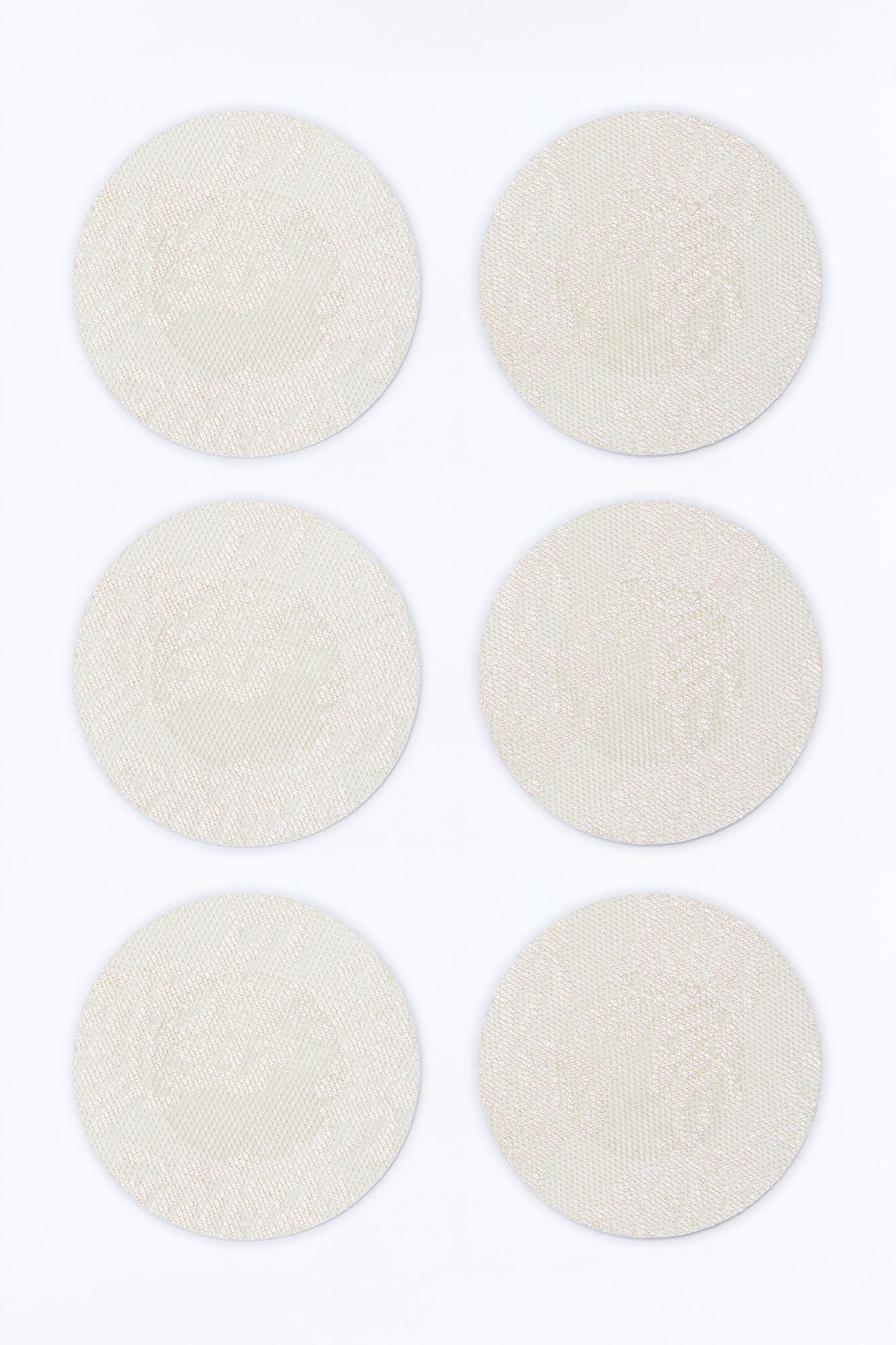 My Discretion Round Nipple Covers - Nude