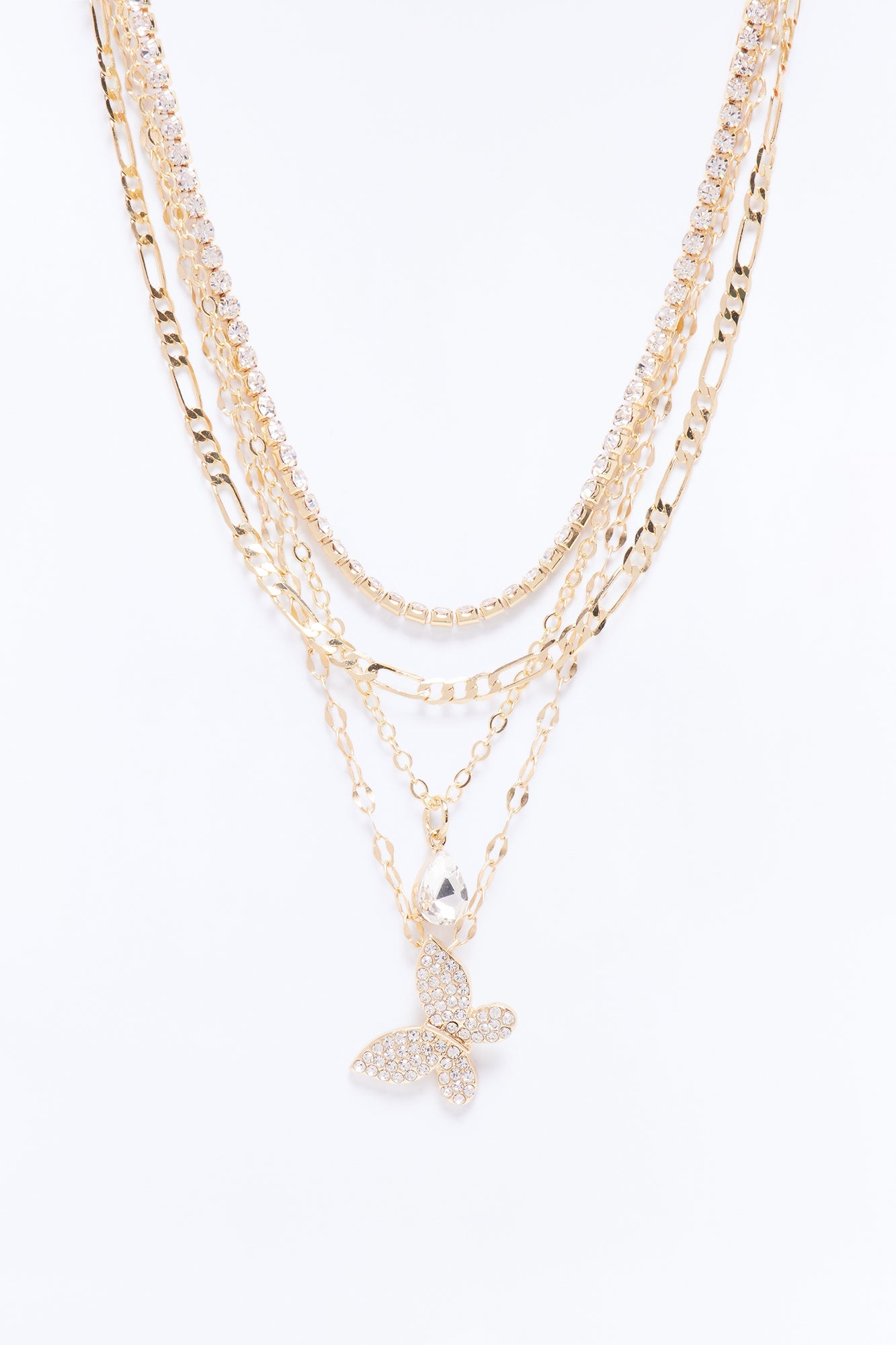Daydreams Layered Necklace - Gold