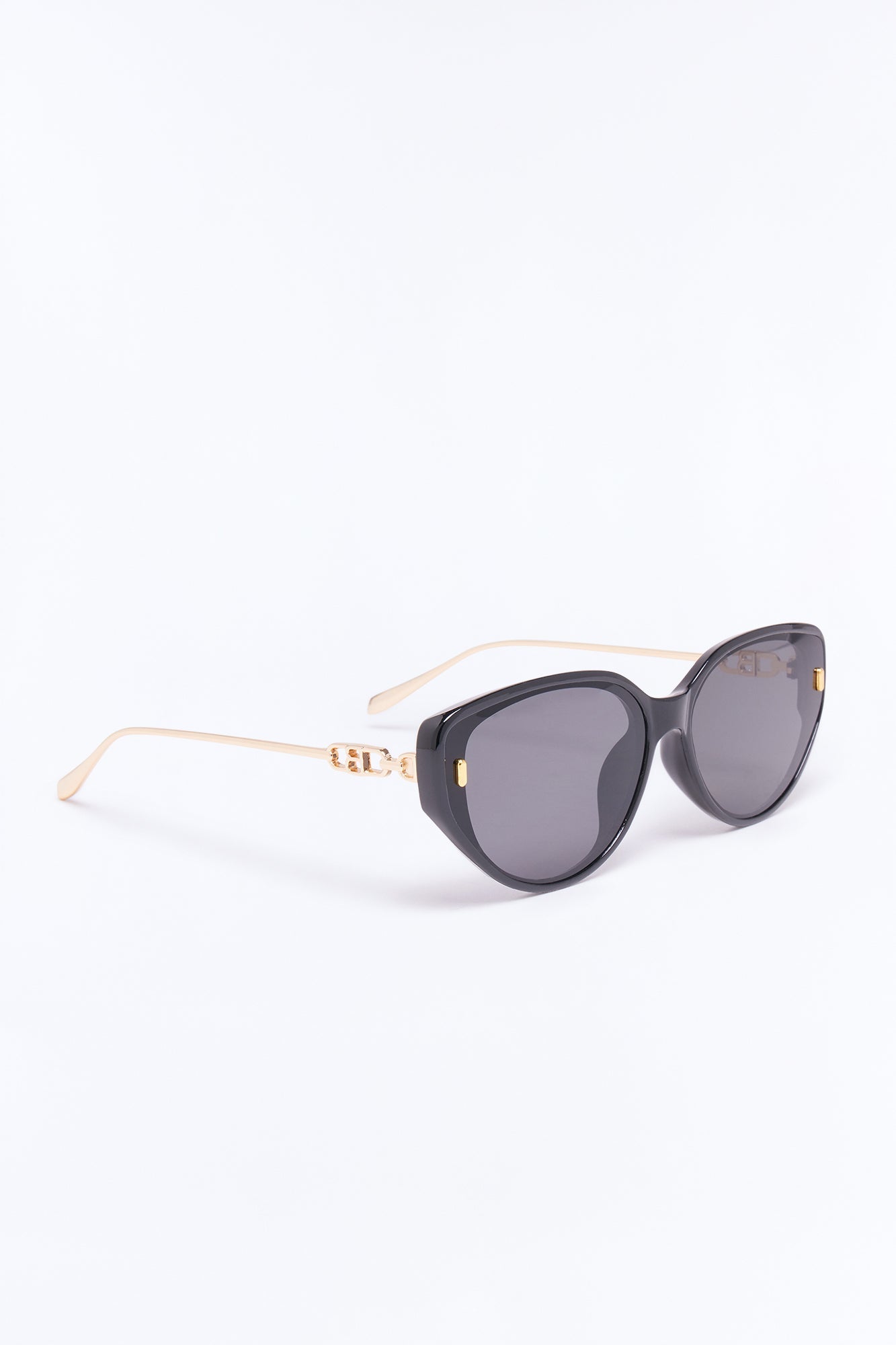 Tell Me The Tea Sunglasses - Black