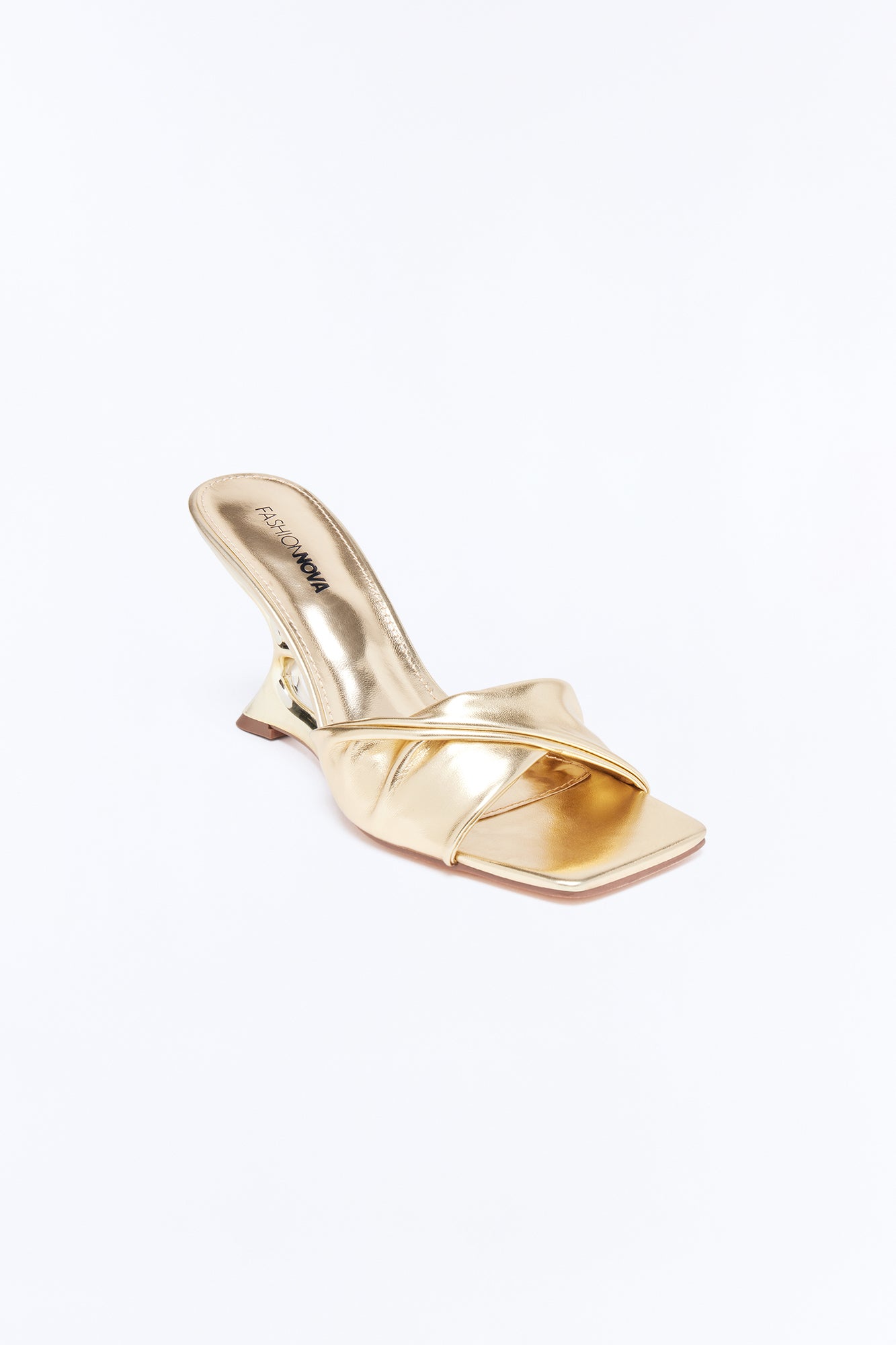 Ila Novelty Wedges - Gold