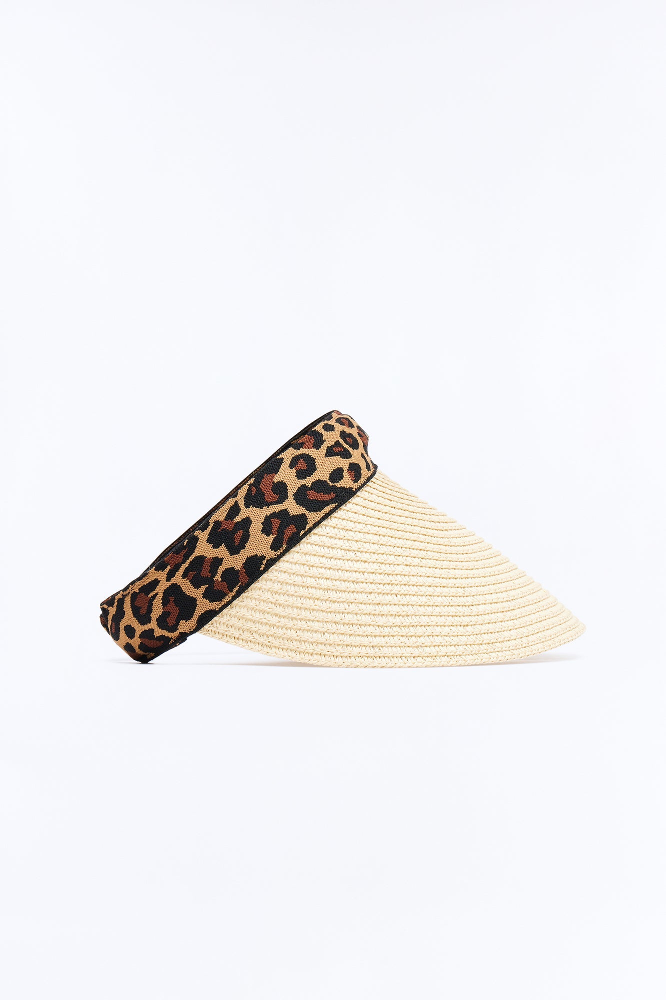Margaritas On The Beach Visor - Brown/combo