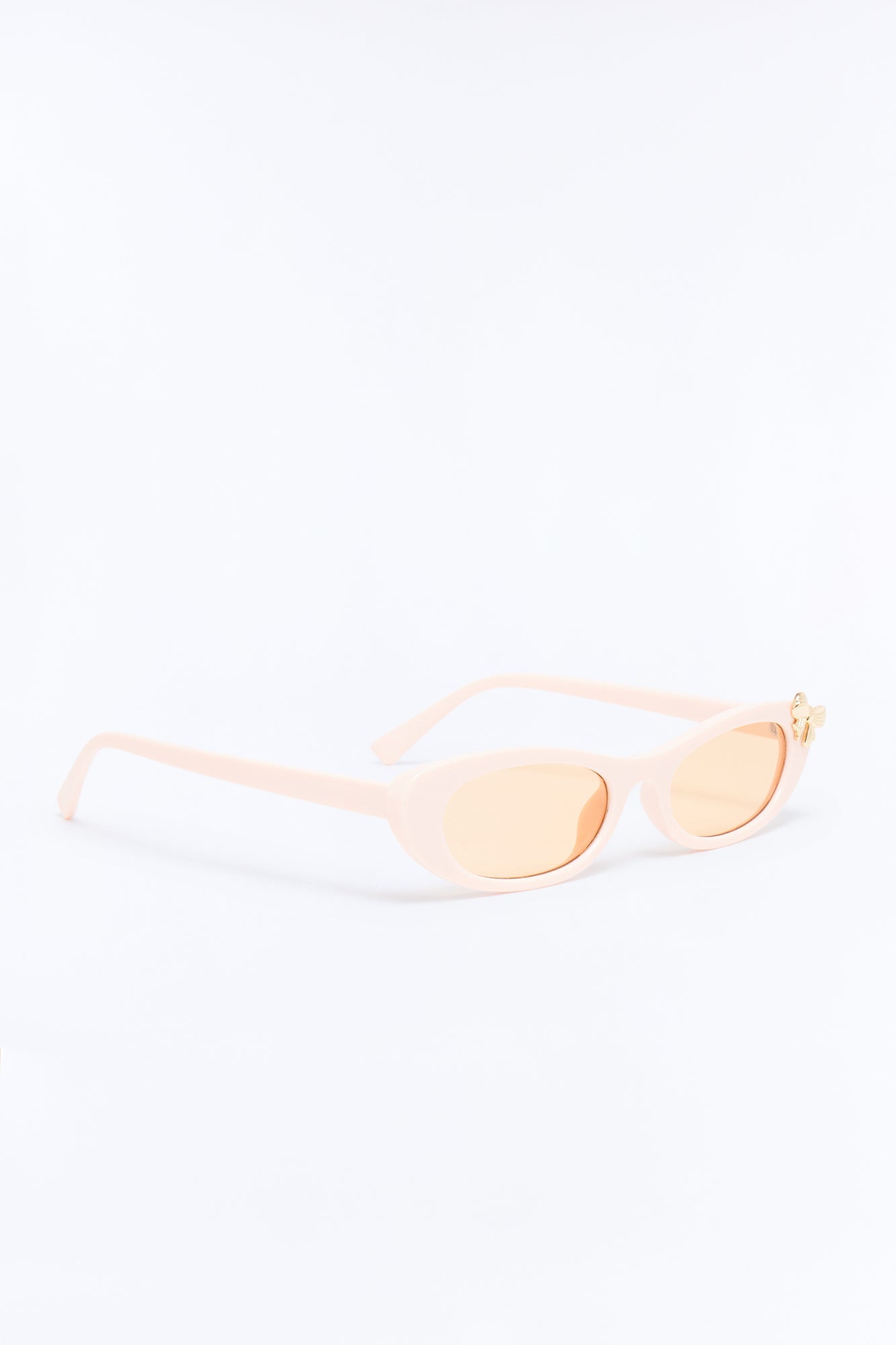 Pretty In Bow Sunglasses - Pink
