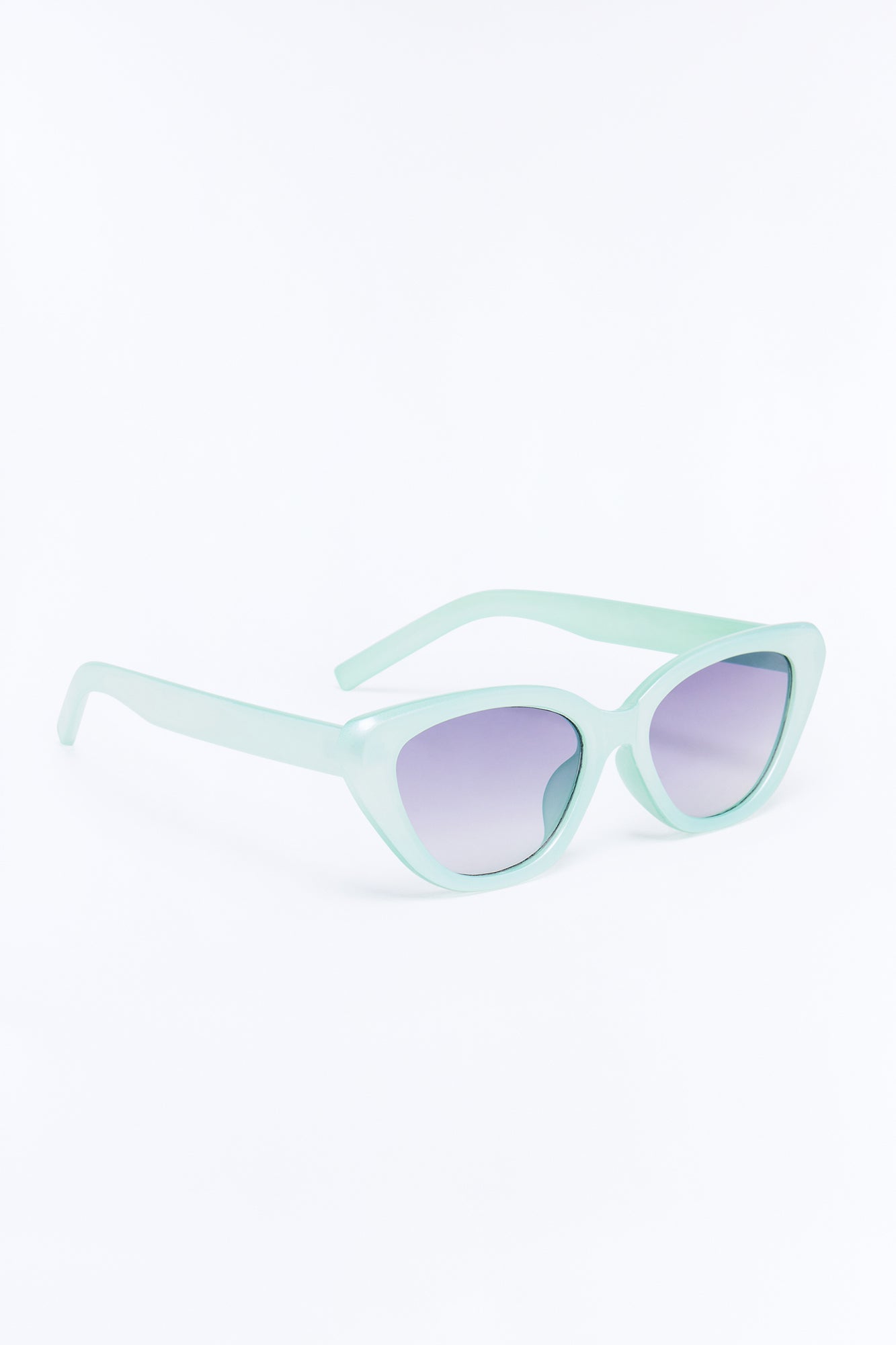 Up Town Gal Sunglasses - Blue/combo