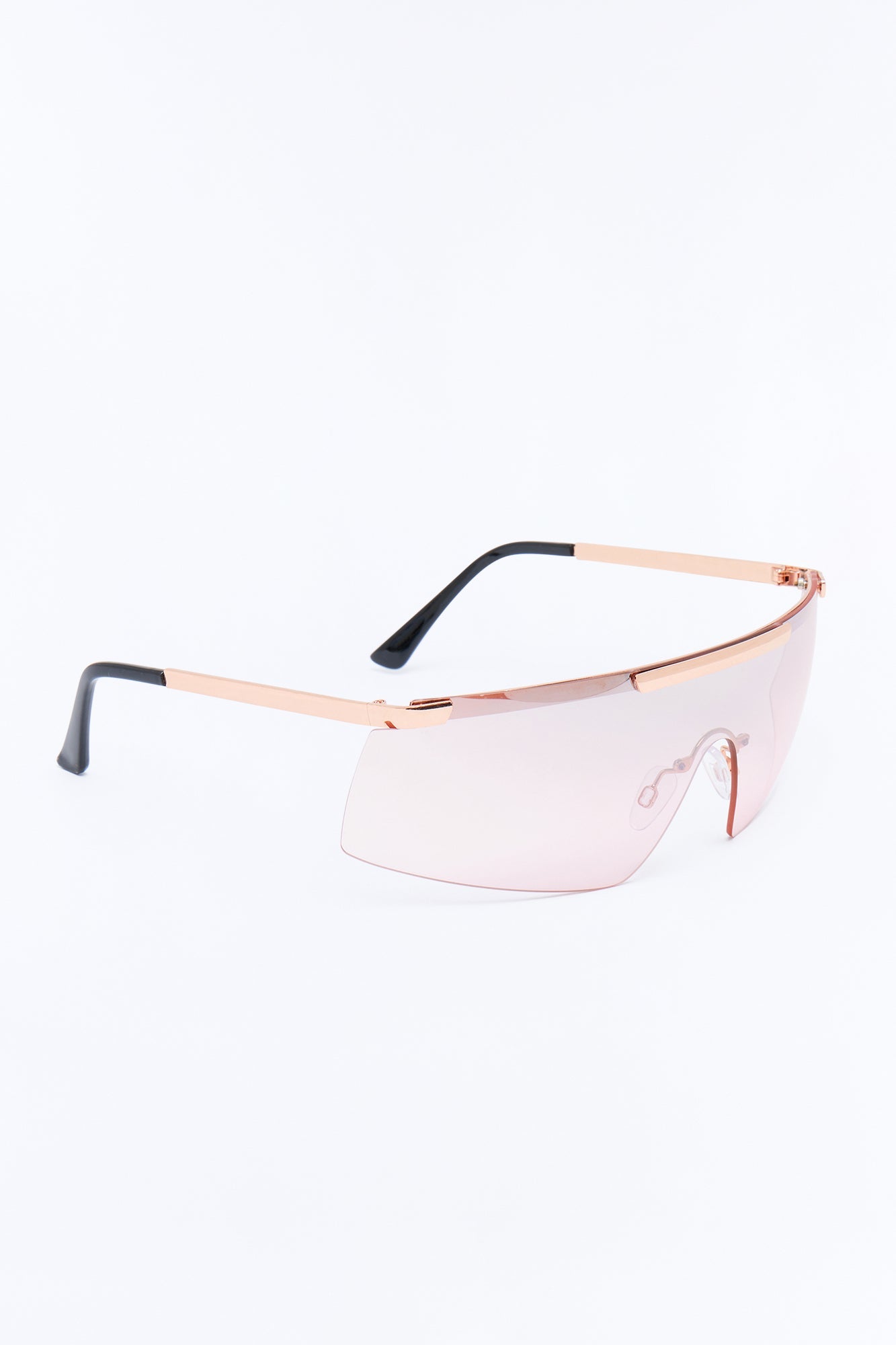 Sporty Chic Sunglasses - Pink/combo
