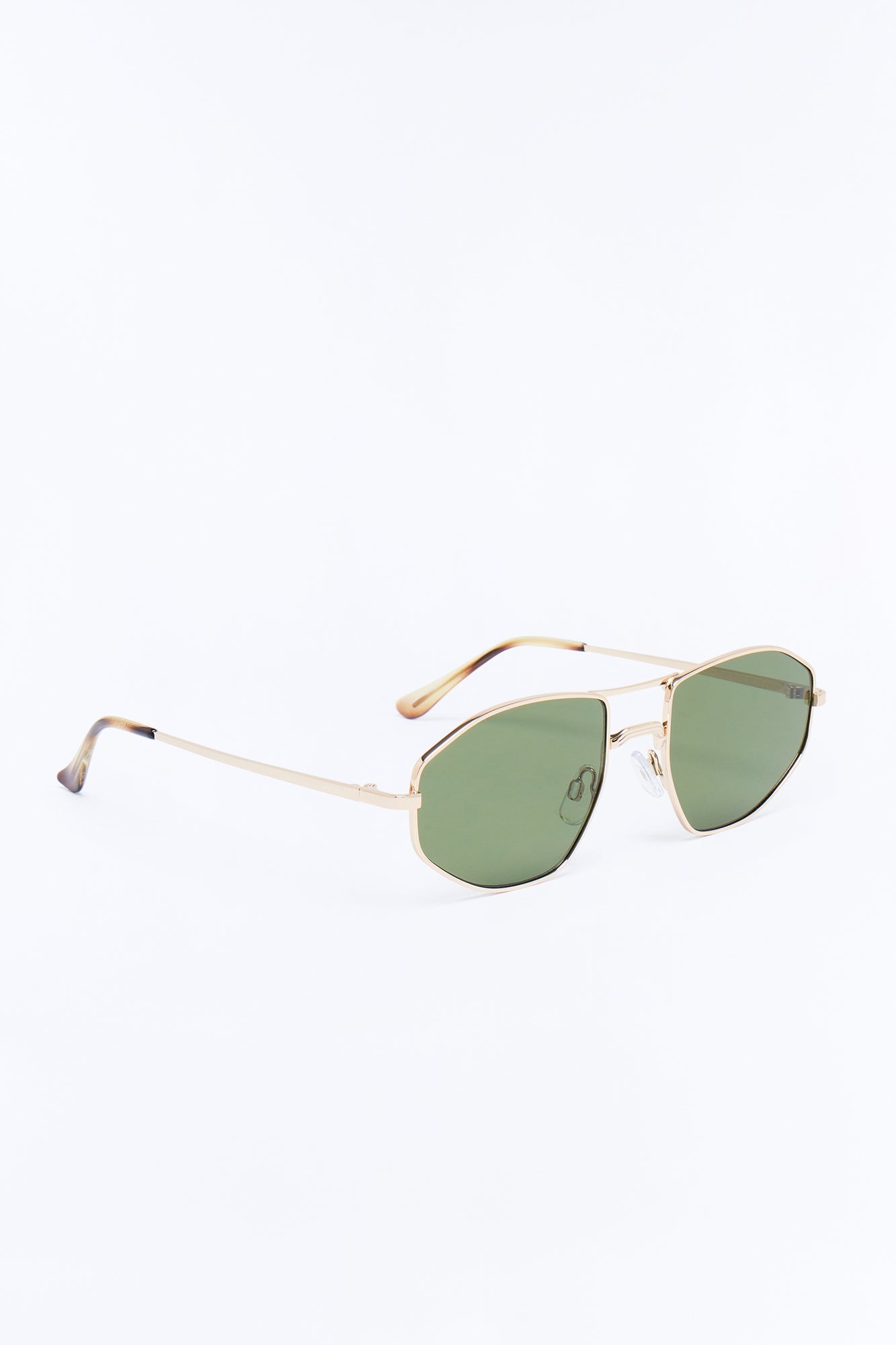More Or Less Sunglasses - Gold/combo