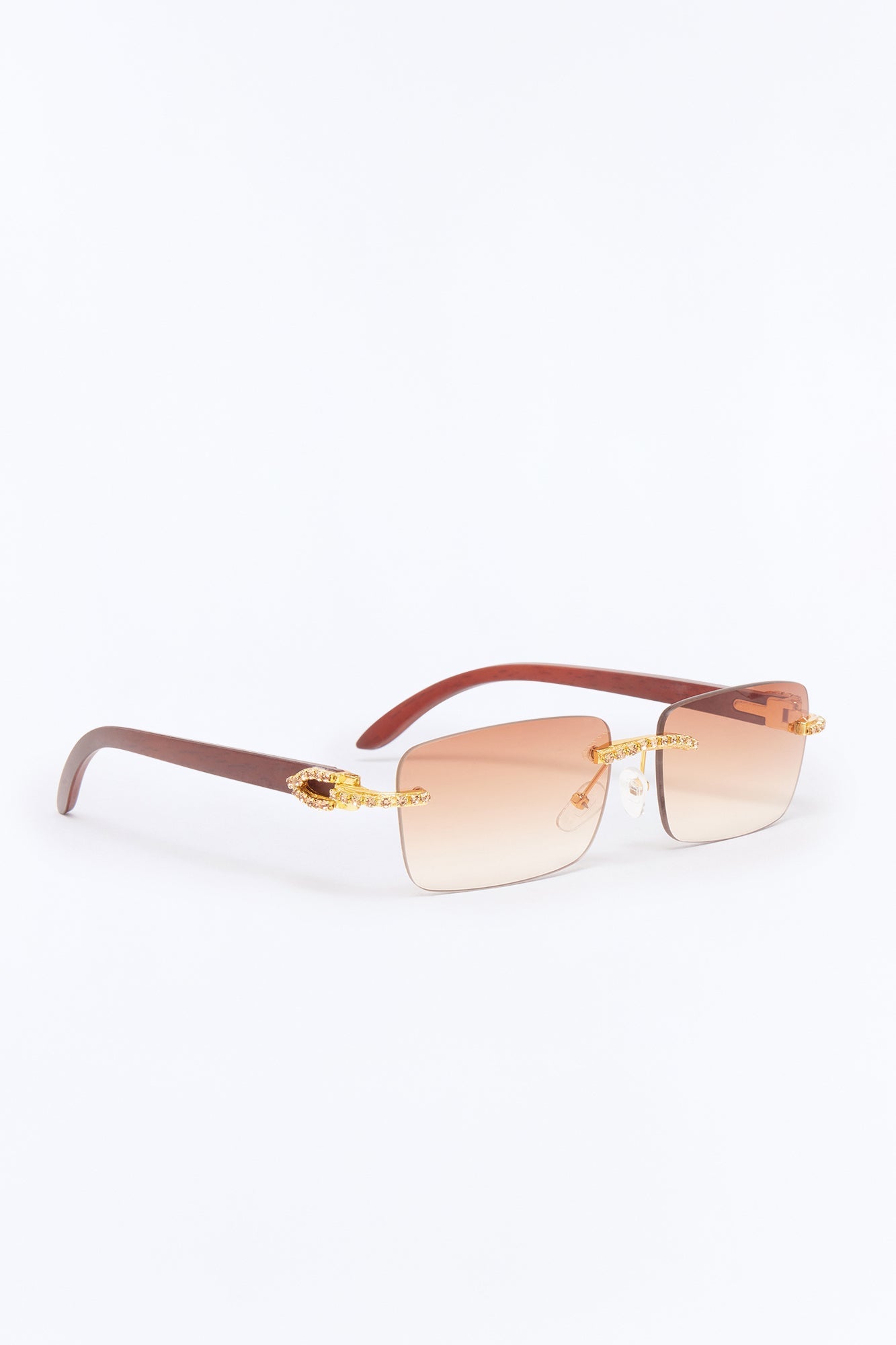 Corner Bar Sunglasses - Brown
